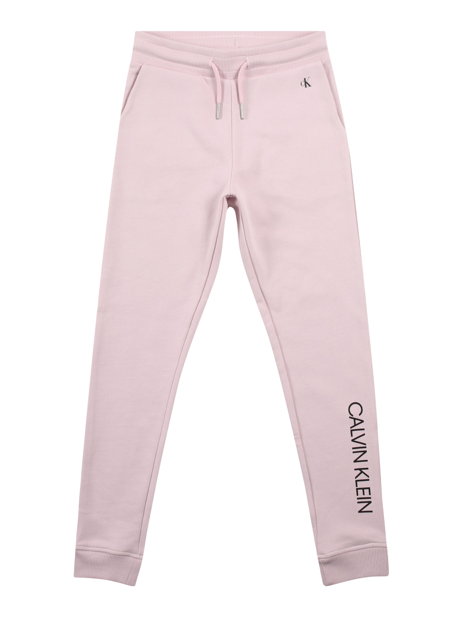 Calvin Klein Jeans Nadrág  rózsaszín / fekete