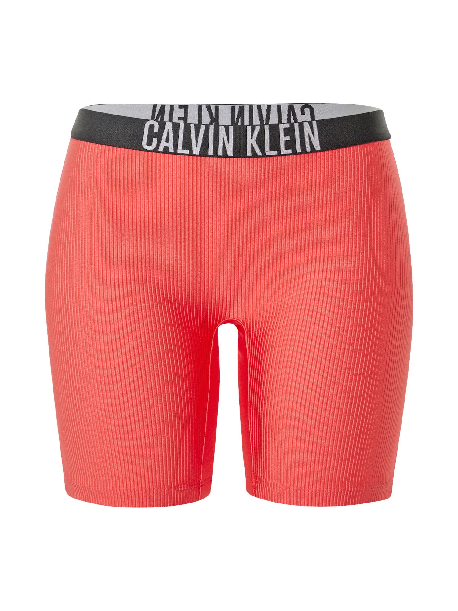 Calvin Klein Swimwear Bikini nadrágok  fekete / fehér / dinnye