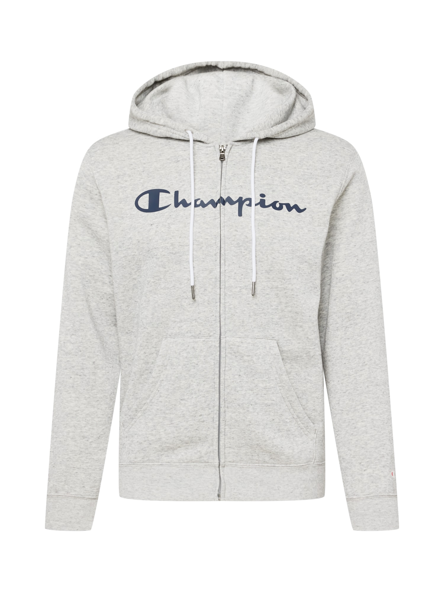 Champion Authentic Athletic Apparel Tréning dzseki  szürke melír / tengerészkék / fehér / piros