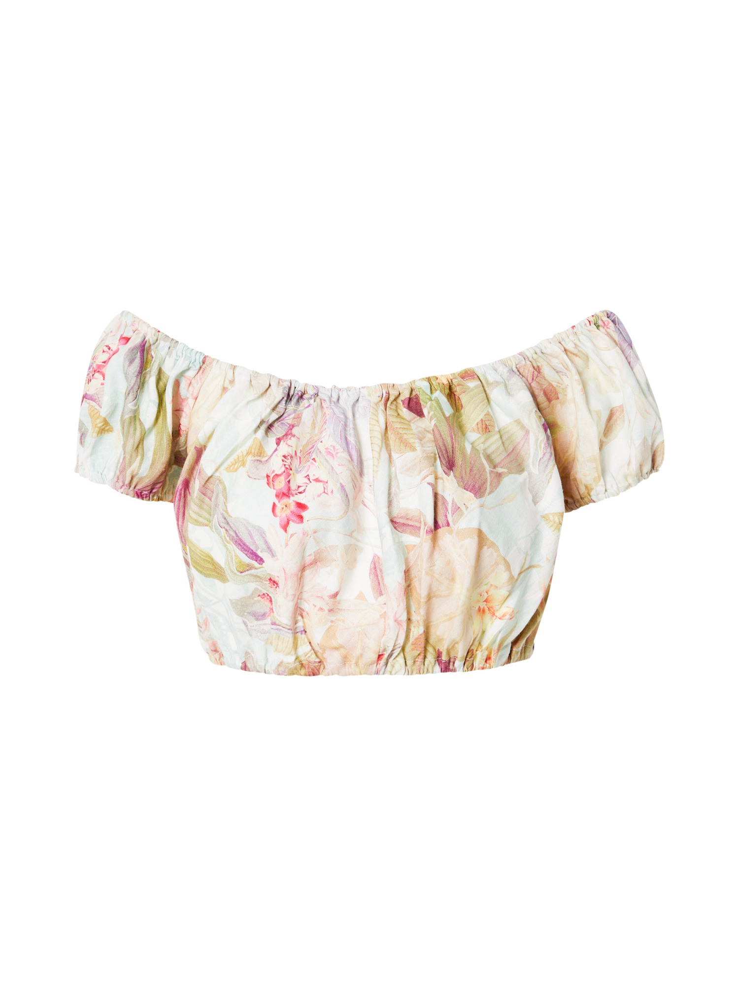 GUESS Top 'POLINA'  világoskék / lila / sötétzöld / rózsa