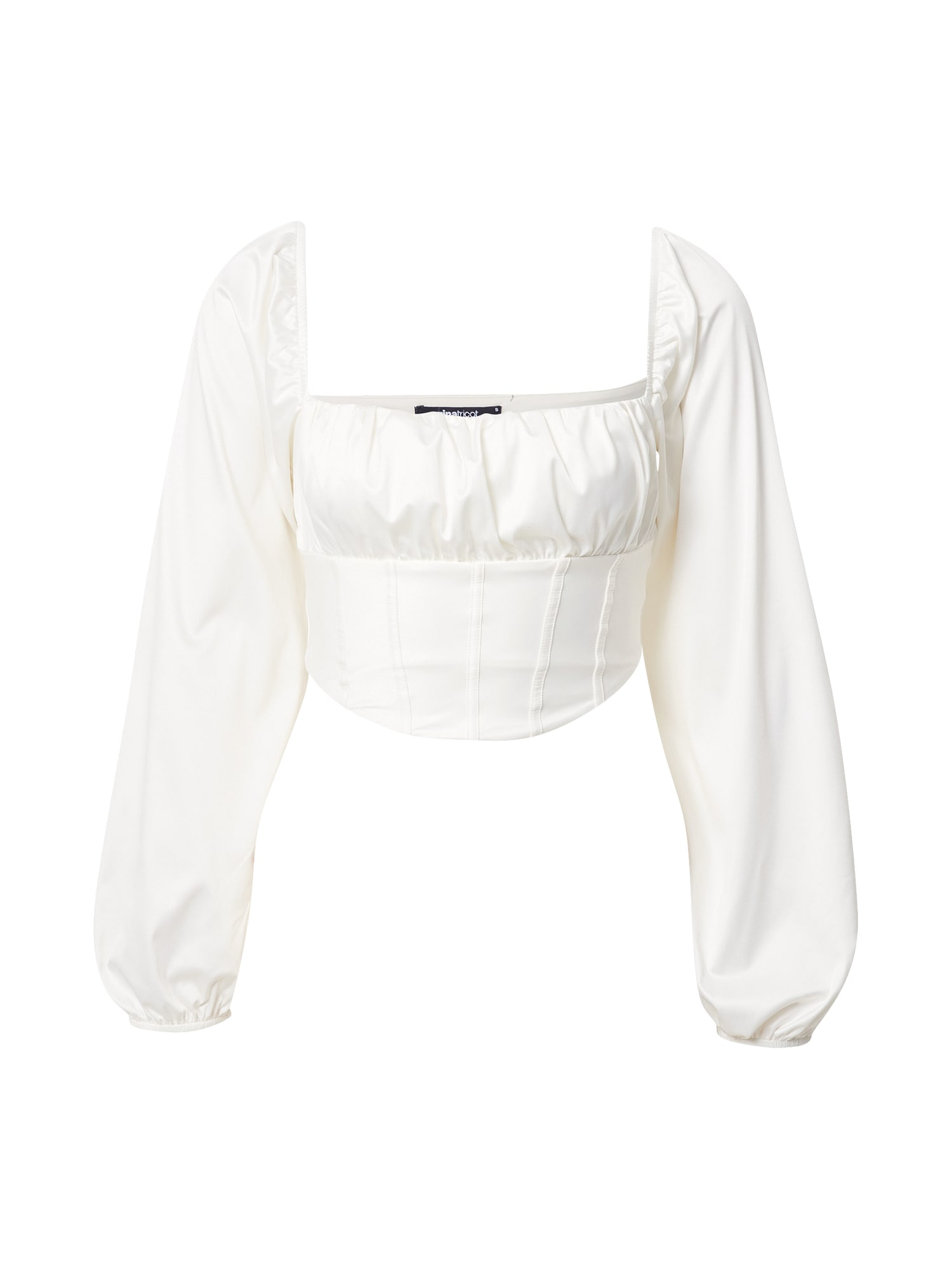 Gina Tricot Blúz 'Amber'  fehér