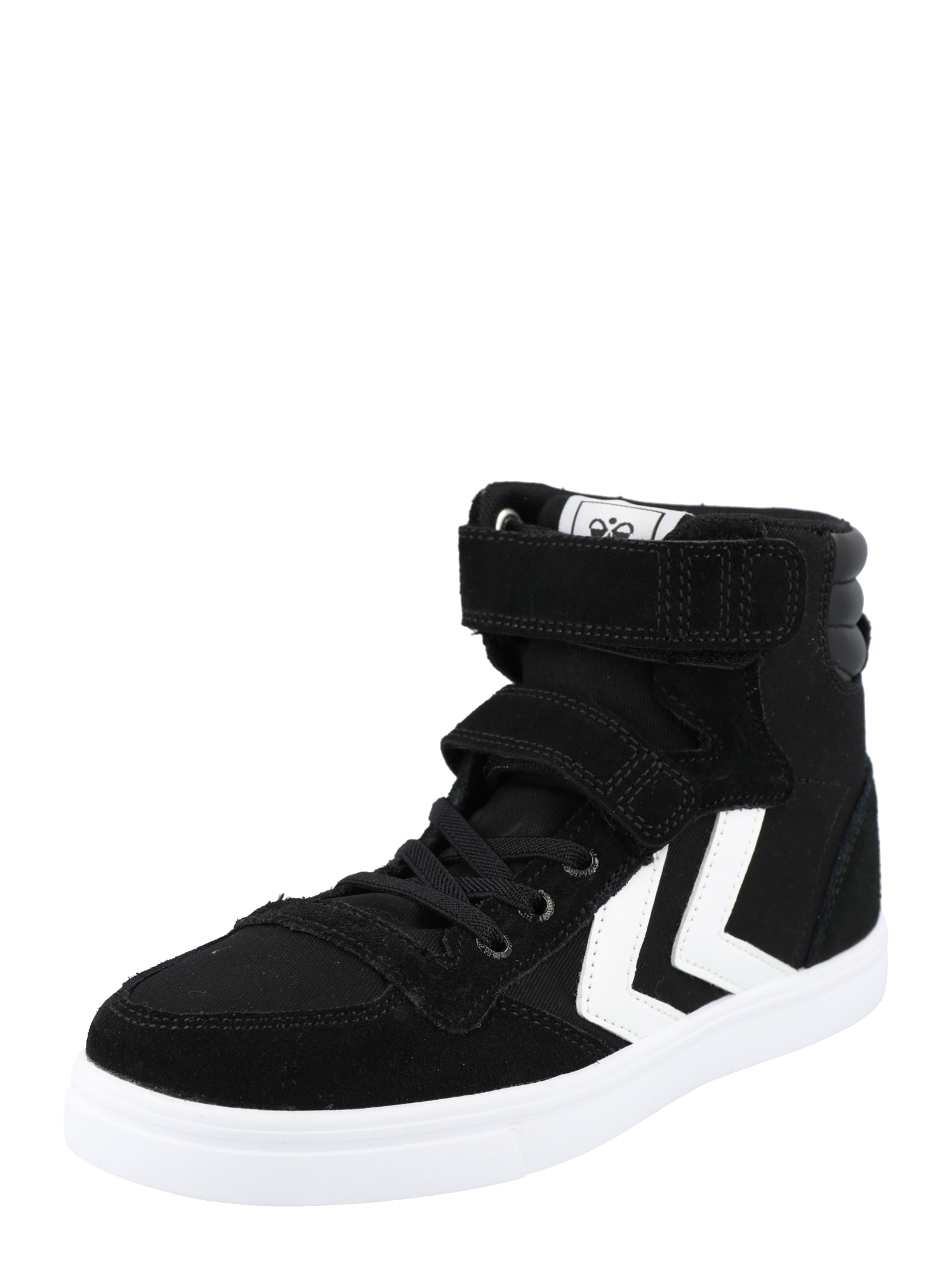 Hummel Sportcipő  fekete / fehér