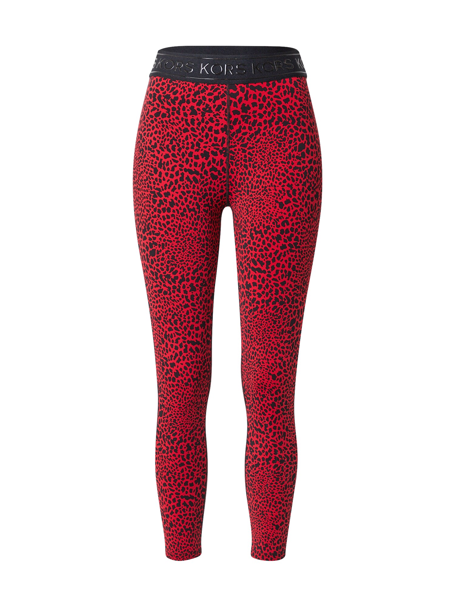 MICHAEL Michael Kors Leggings  tűzpiros / fekete