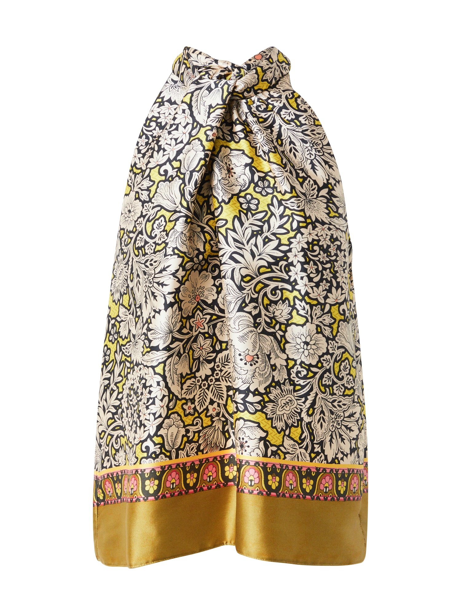 River Island Blúz  sárga / fekete / krém