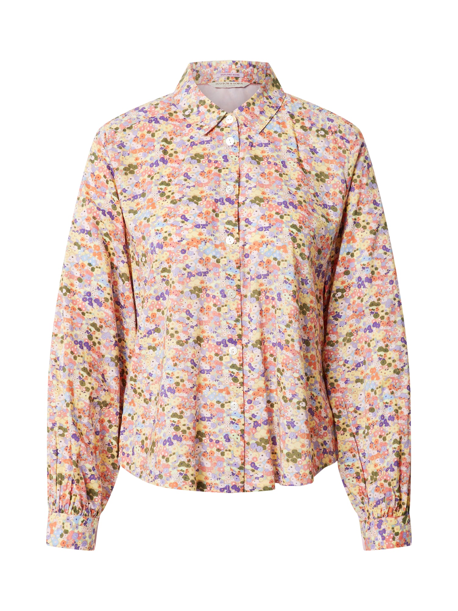 SCOTCH & SODA Pulóver  bézs / fekete / vegyes színek