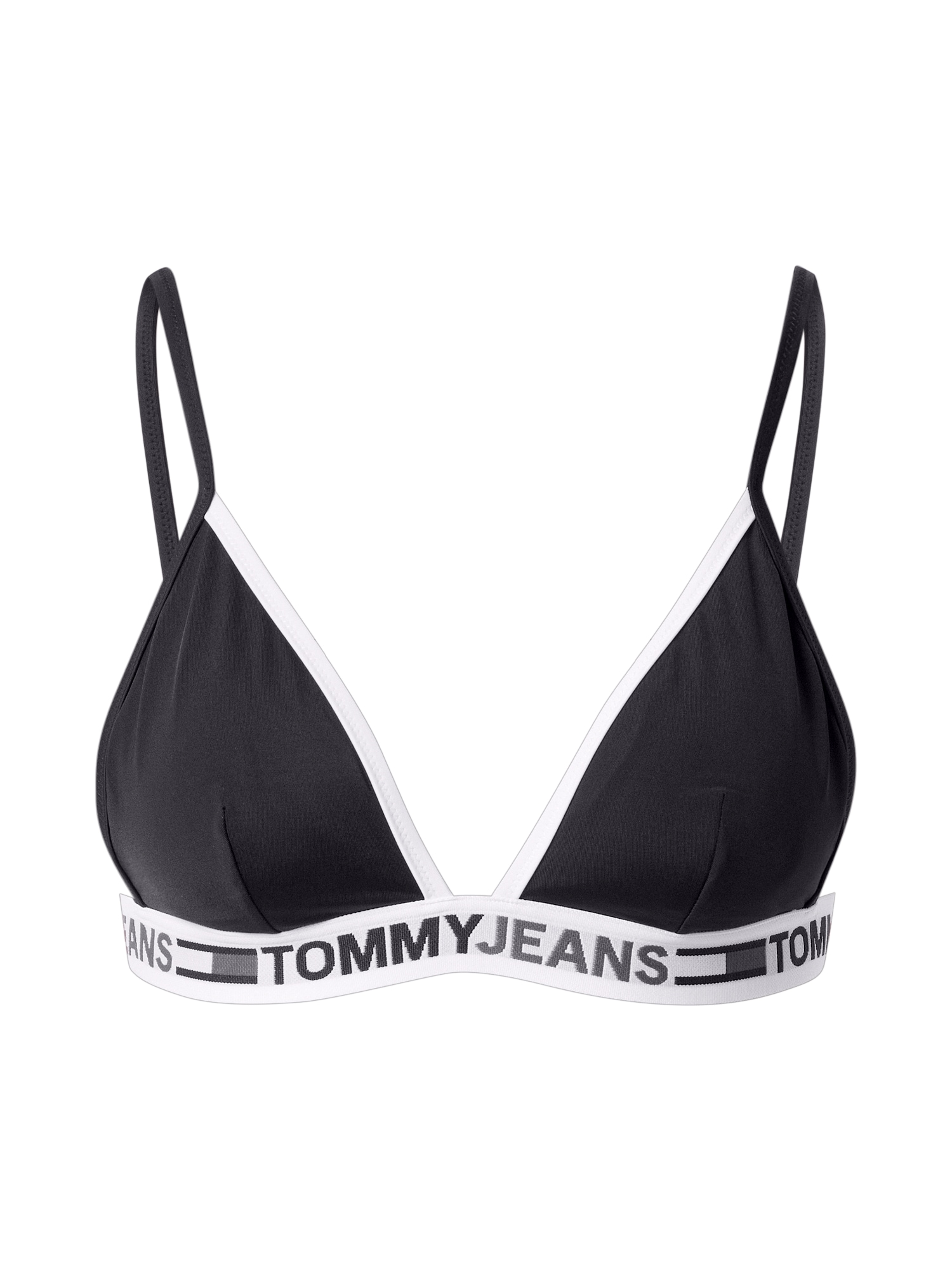 Tommy Hilfiger Underwear Bikini felső  fekete / fehér / sötétkék / rozsdavörös