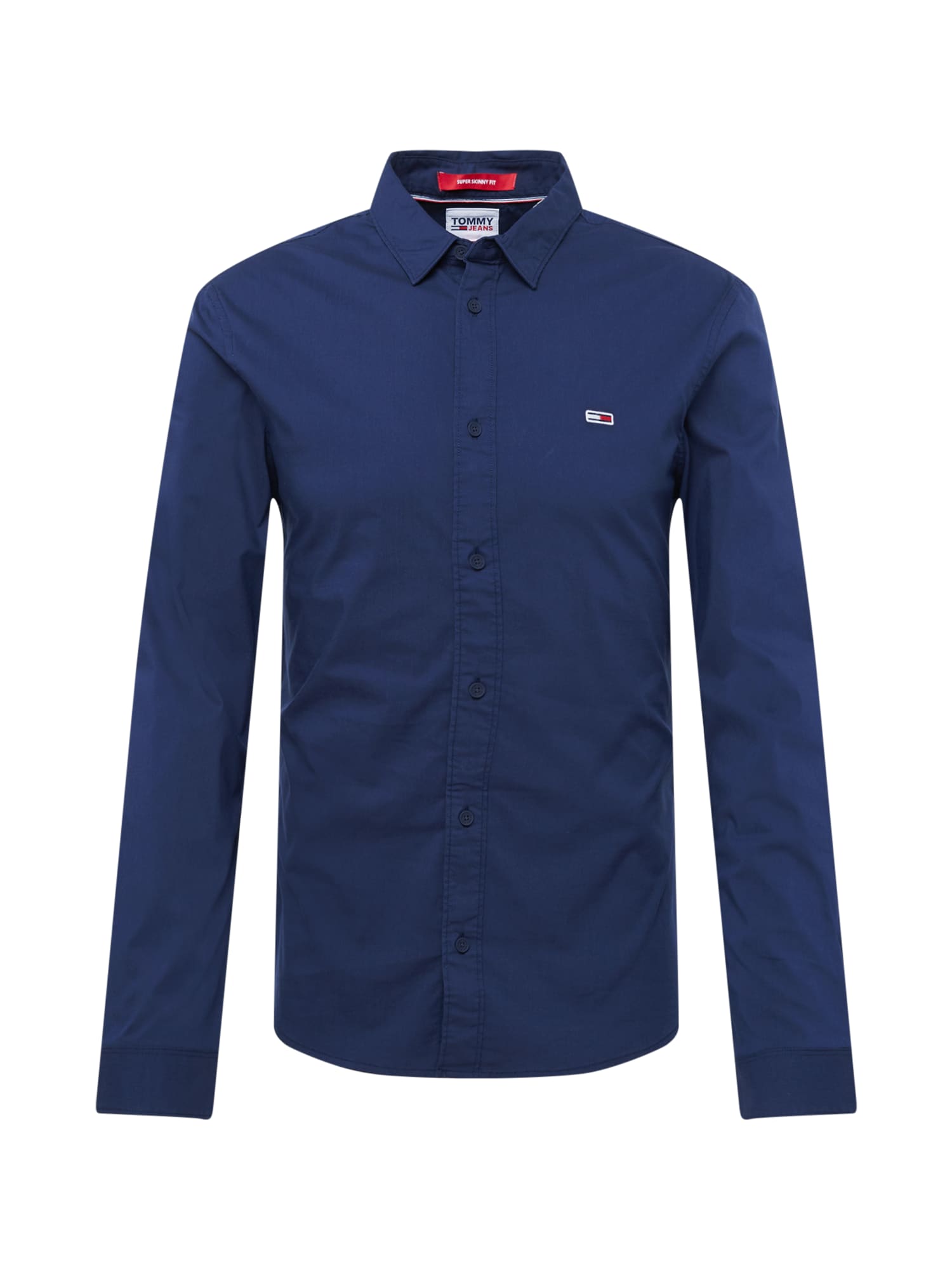 Tommy Jeans Ing  encián / fehér / rikító piros
