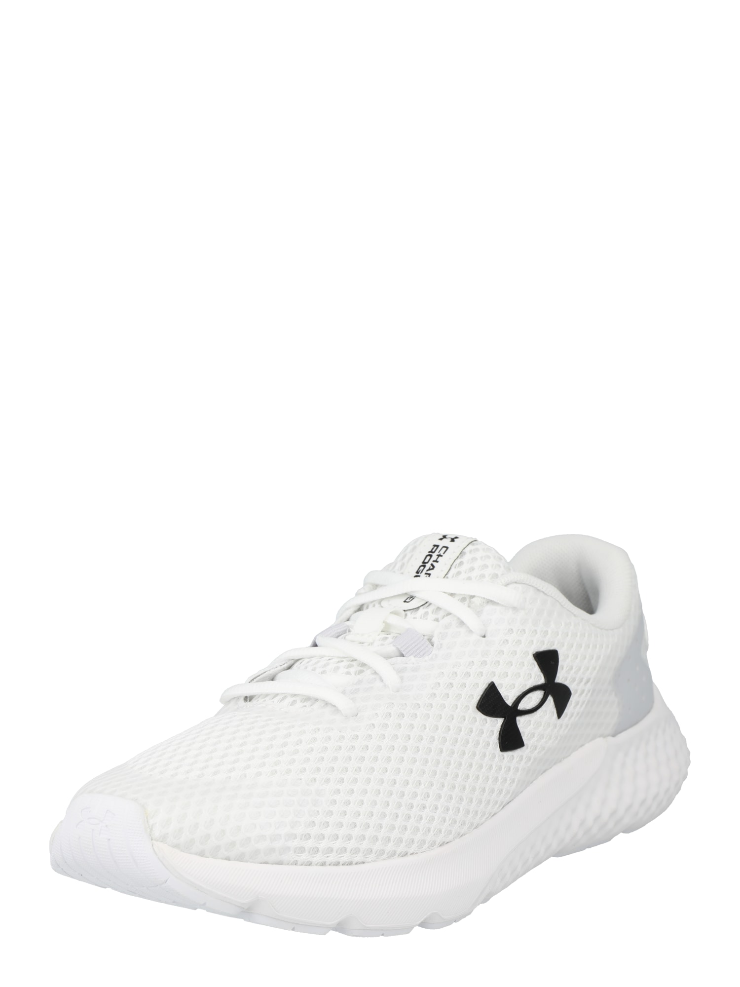 UNDER ARMOUR Sportcipő 'Charged Rogue 3'  fehér / világosszürke / fekete