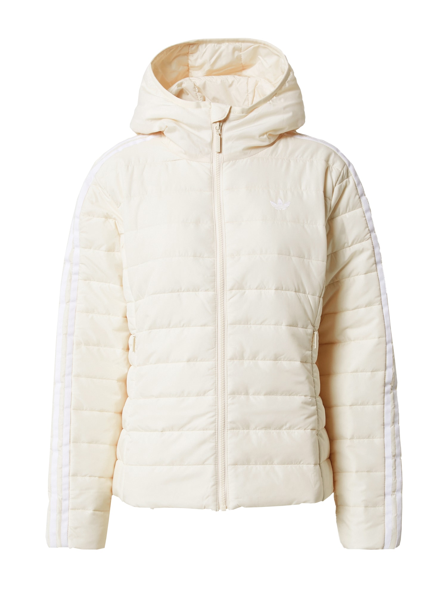 ADIDAS ORIGINALS Átmeneti dzseki  gyapjúfehér / fehér
