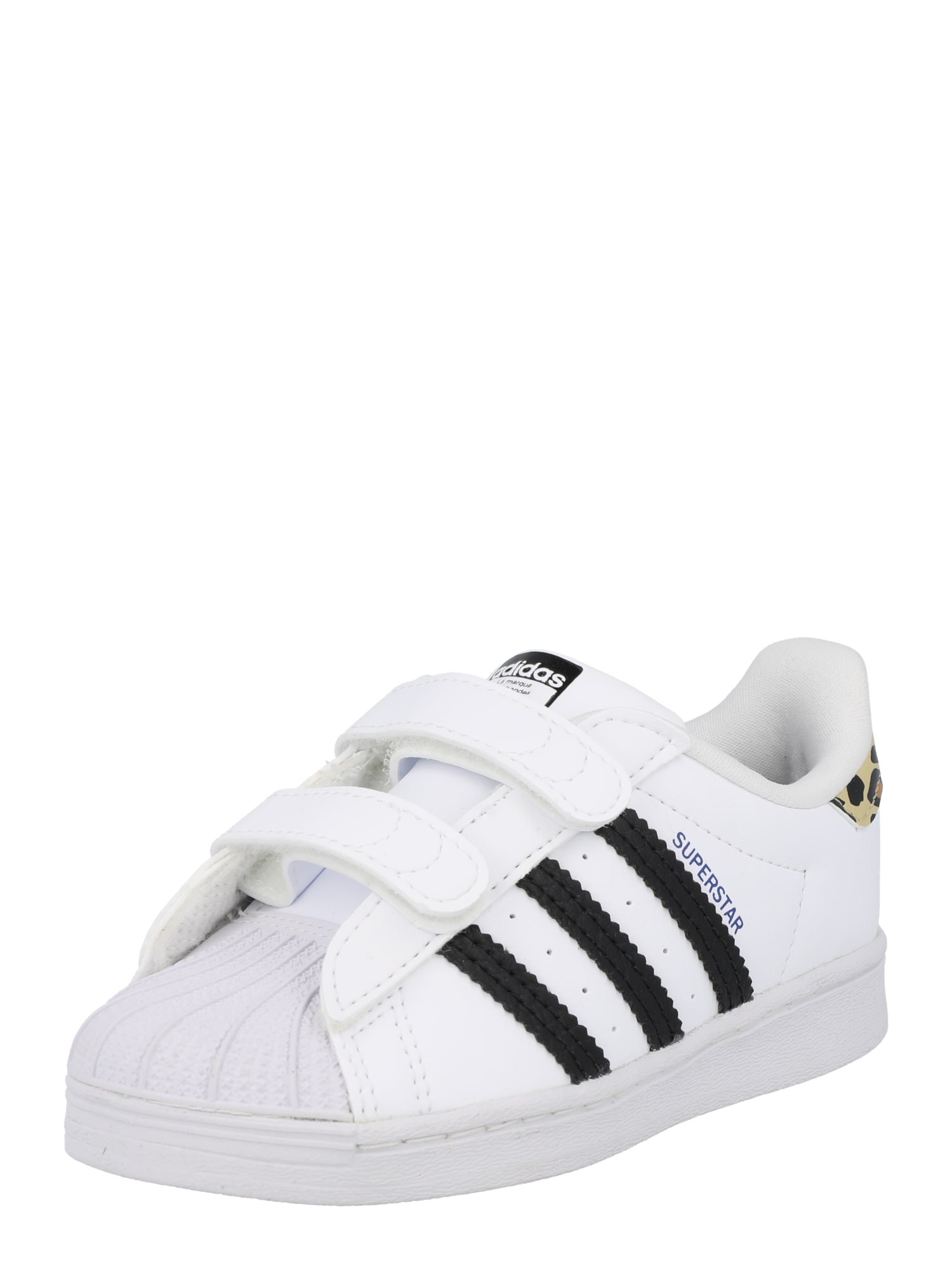 ADIDAS ORIGINALS Sportcipő 'Superstar'  fehér / fekete