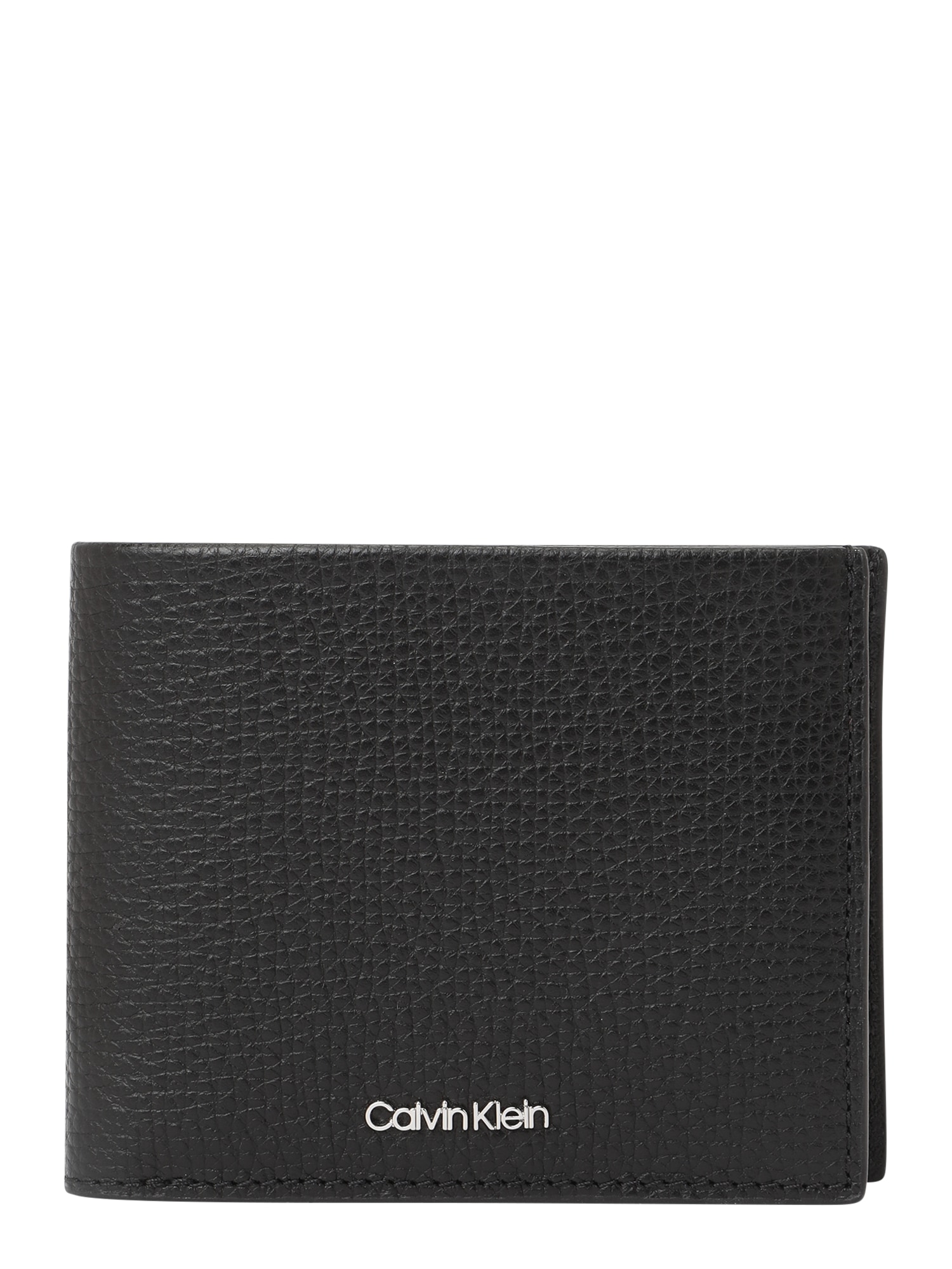 Calvin Klein Pénztárcák  fekete / ezüst