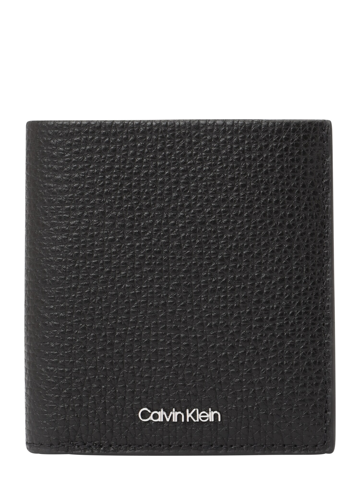 Calvin Klein Pénztárcák  fekete / ezüst