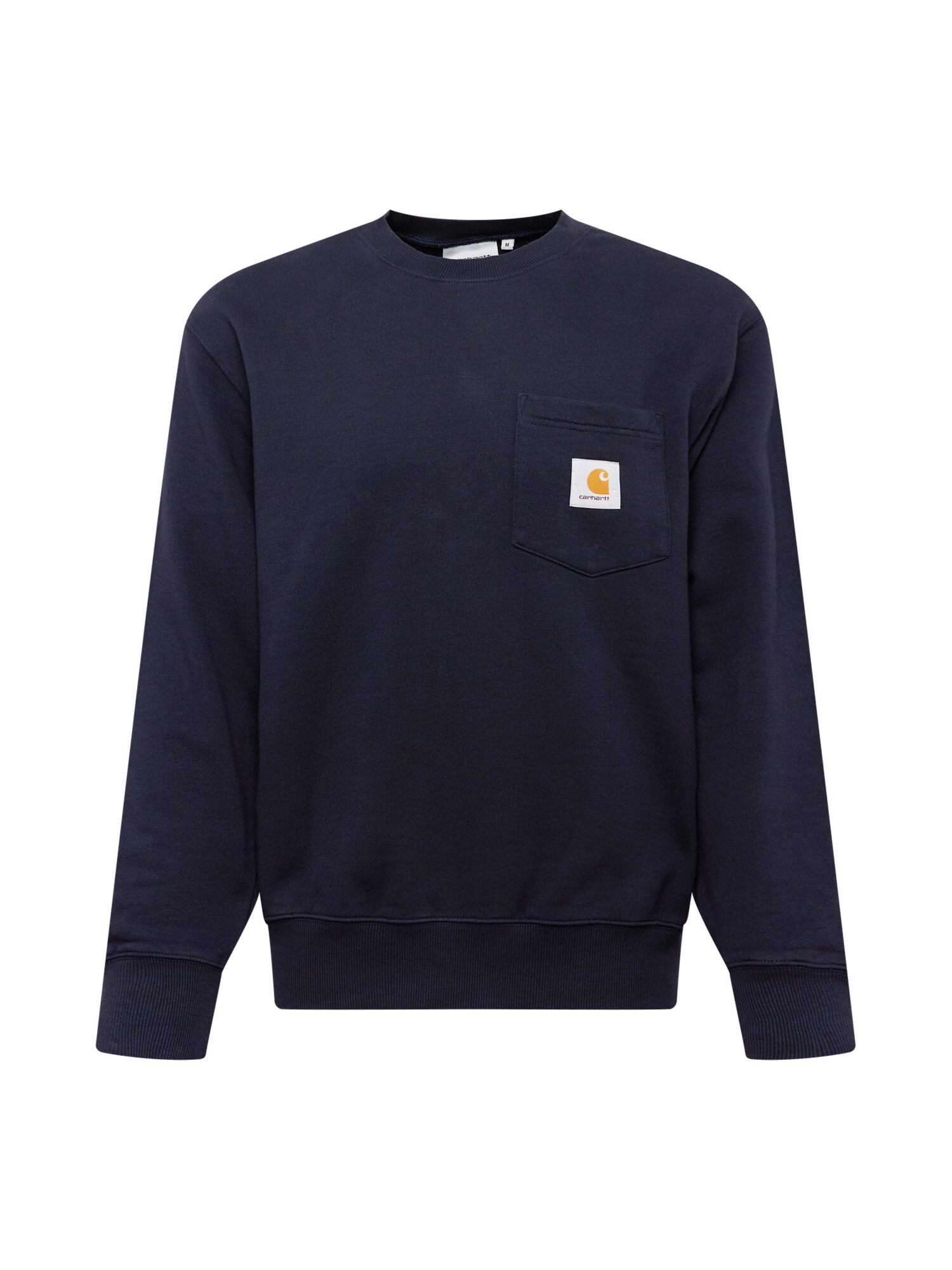 Carhartt WIP Tréning póló  tengerészkék / fehér / aranysárga
