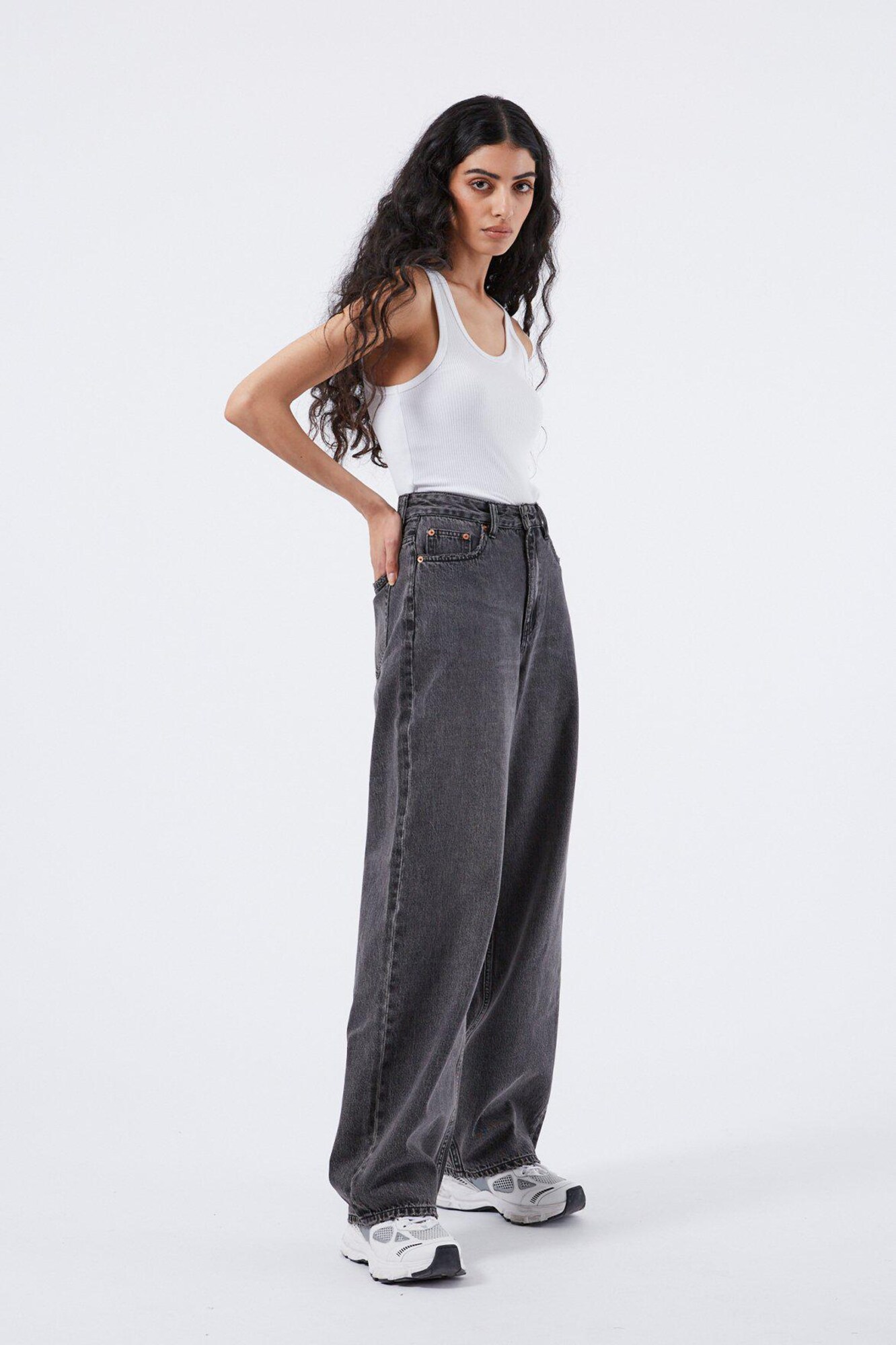 Dr. Denim Farmer 'Beth'  fekete farmer