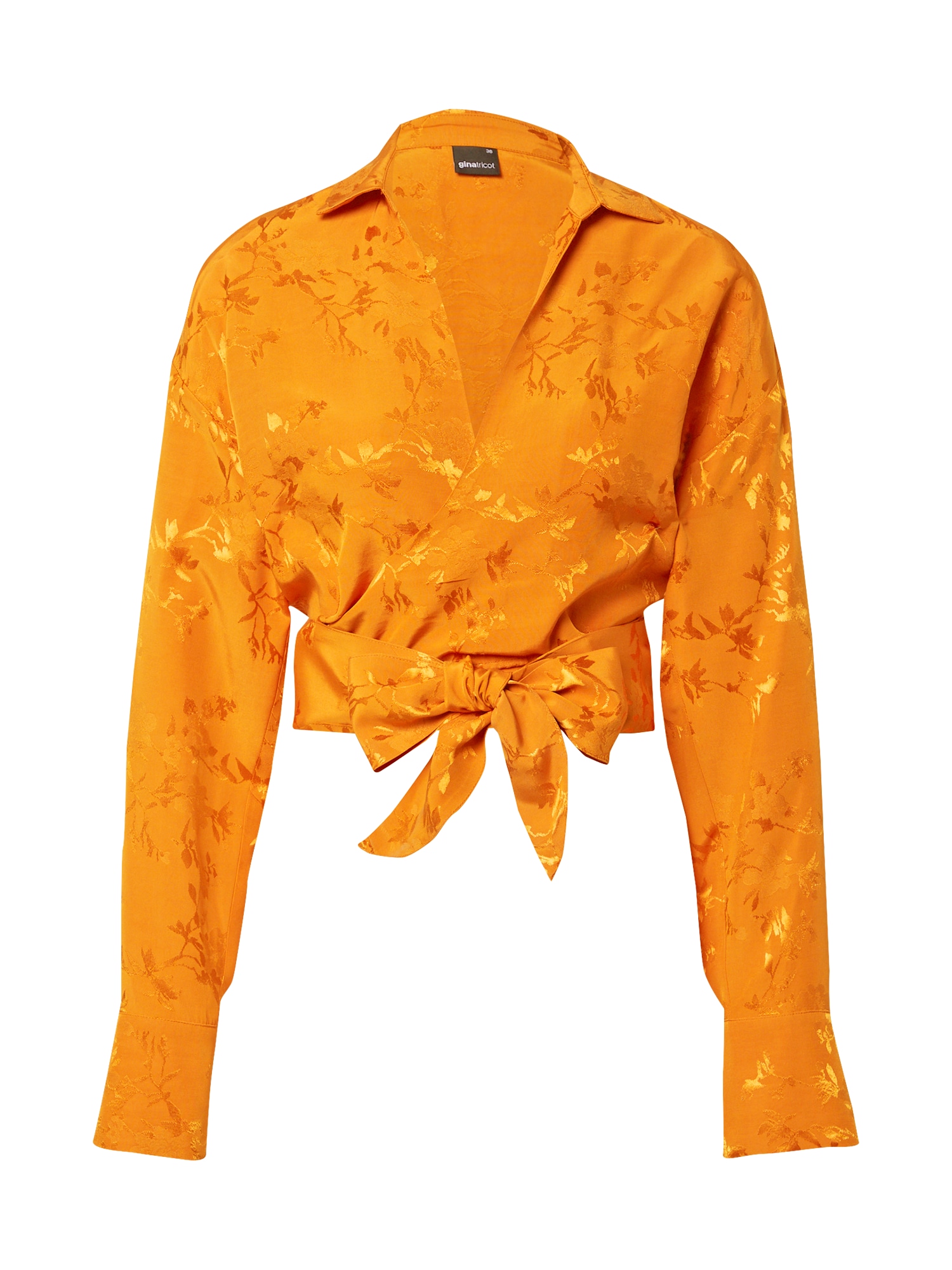 Gina Tricot Blúz 'Serena'  narancsvörös