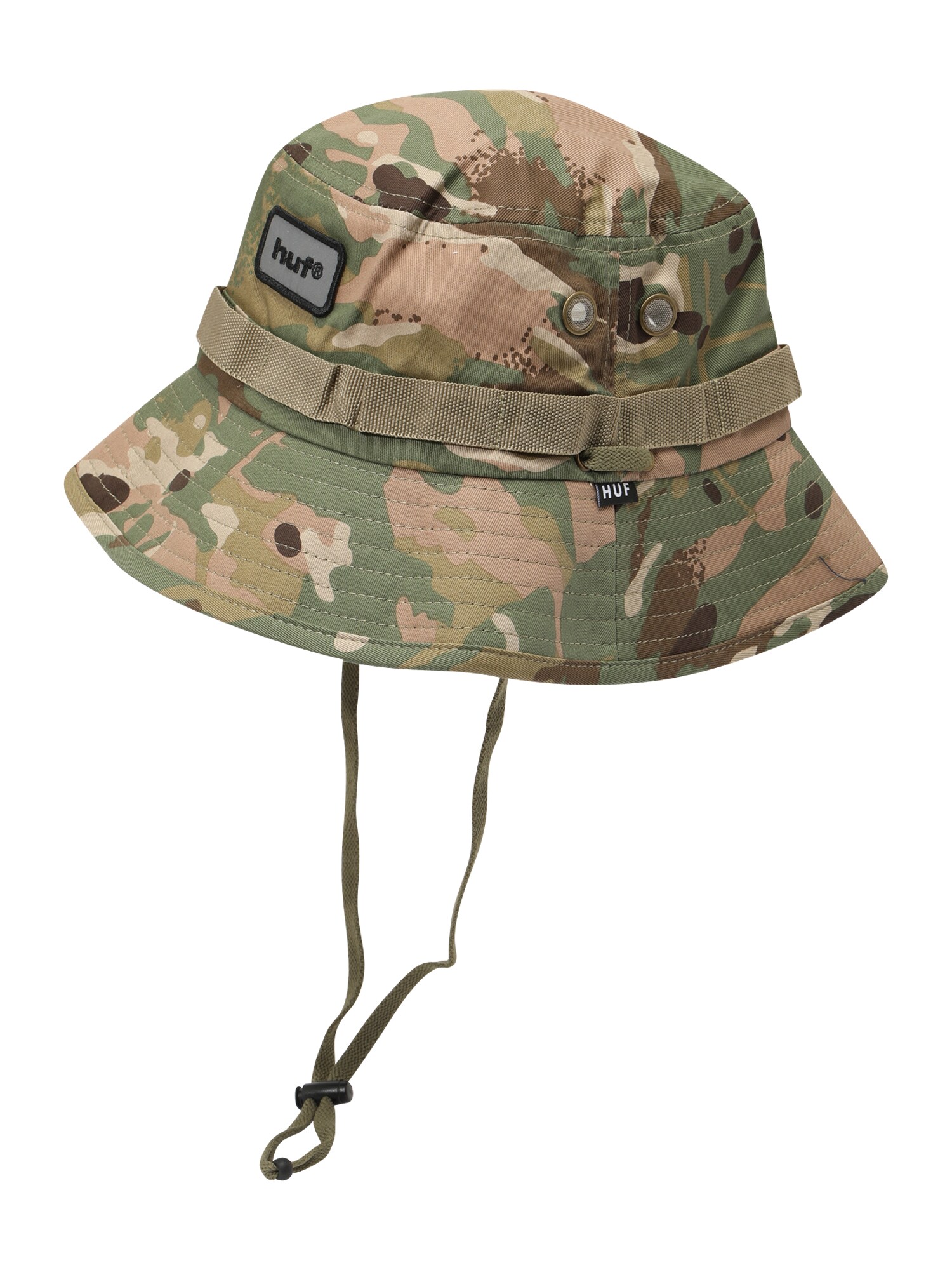 HUF Kalap 'Wild Out'  bézs / zöld / barna