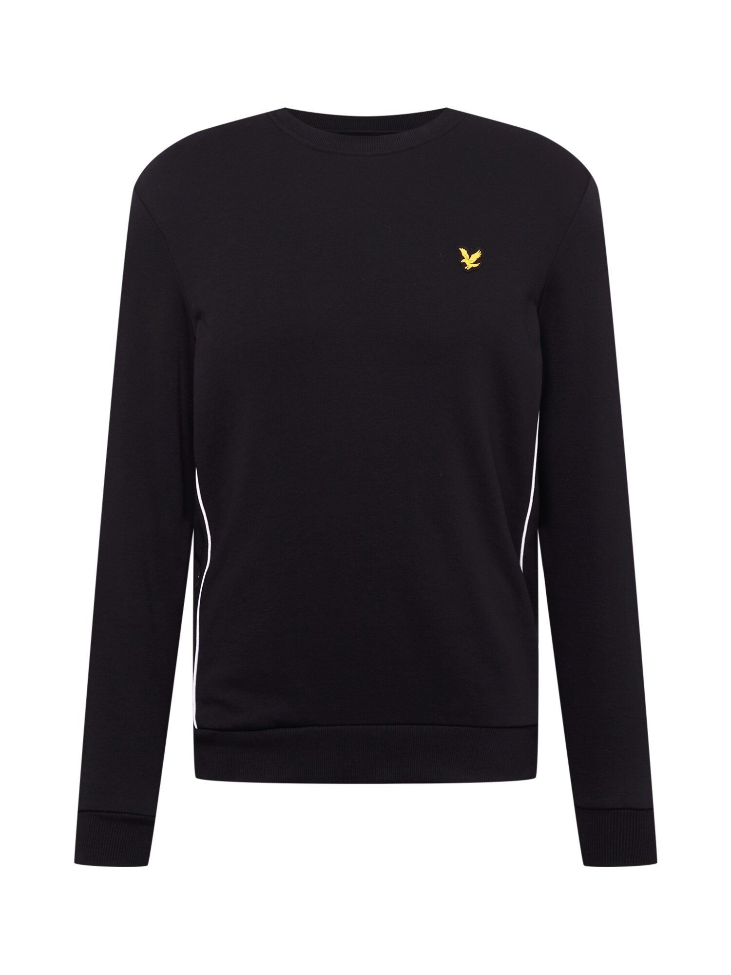 Lyle & Scott Tréning póló  fekete / fehér