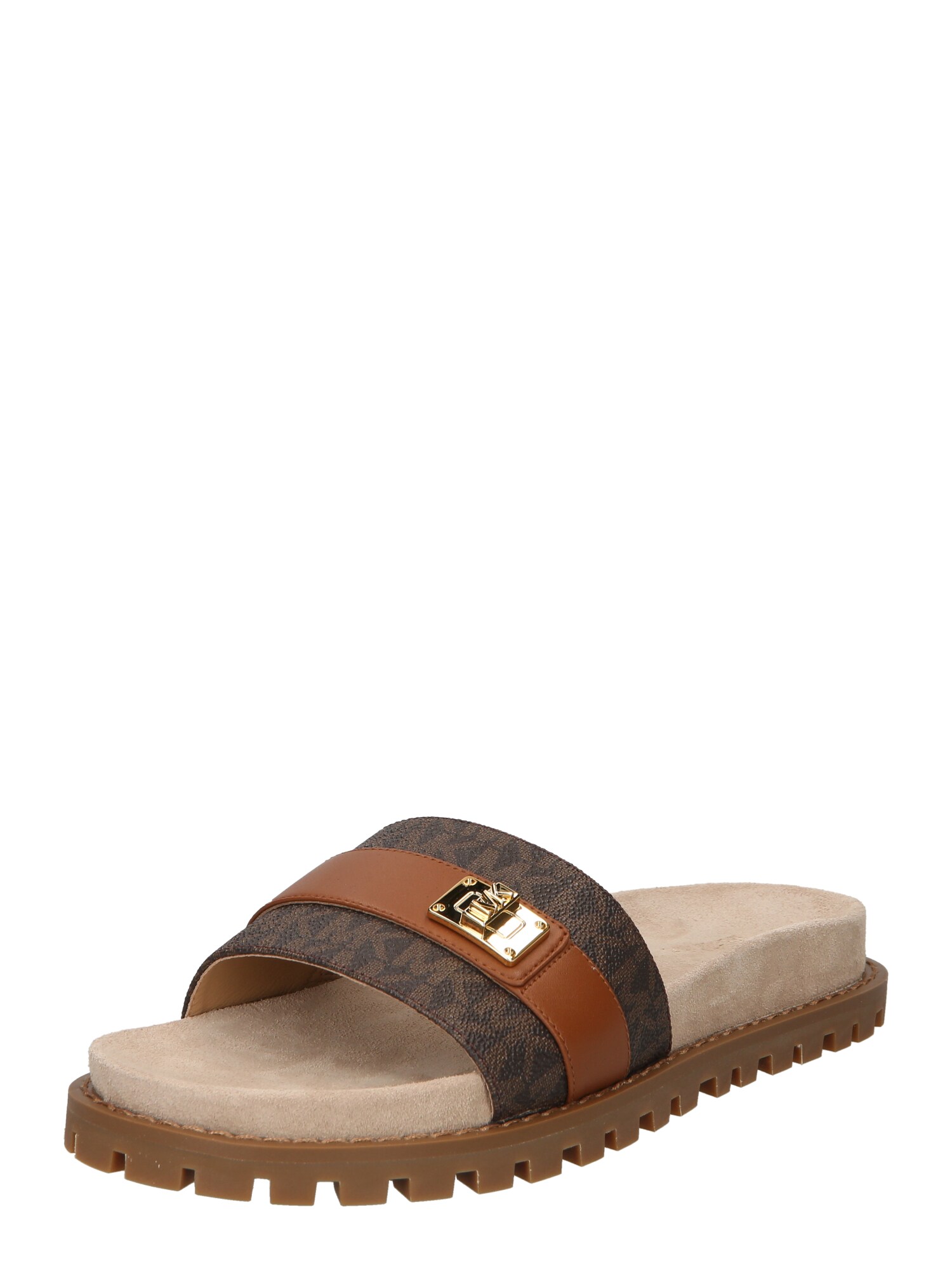 MICHAEL Michael Kors Papucs 'PADMA'  barna / szépia / konyak / arany