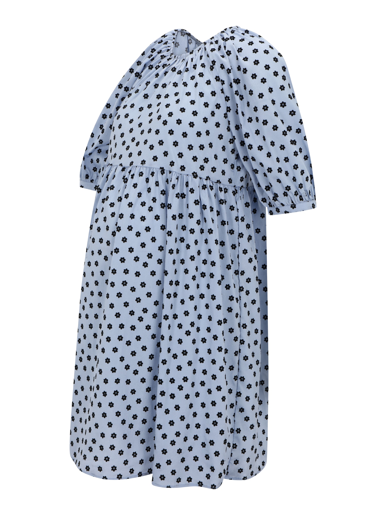 Vero Moda Maternity Ruha 'EVA'  fekete / pasztellkék