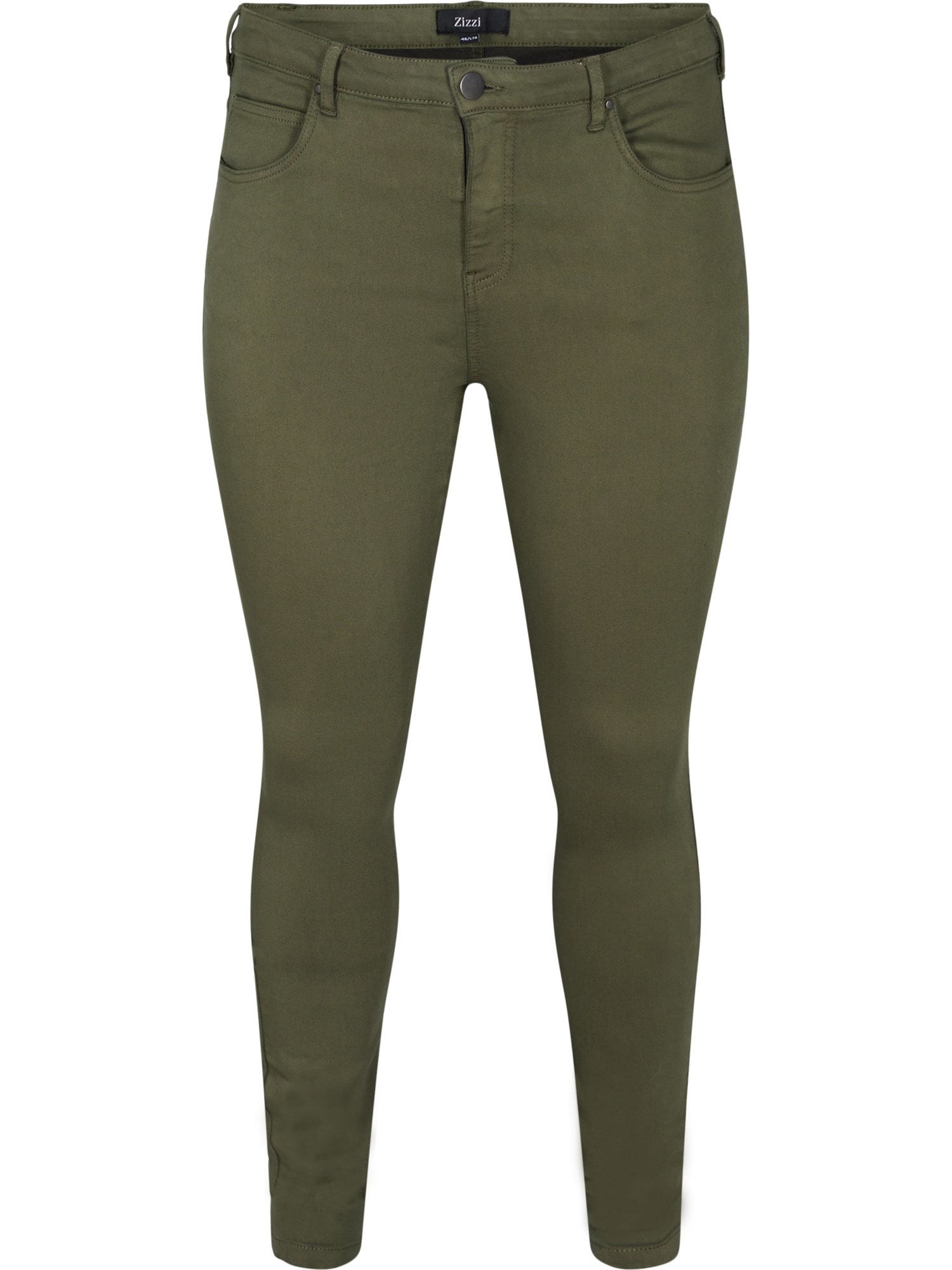 Zizzi Farmer 'Amy'  khaki