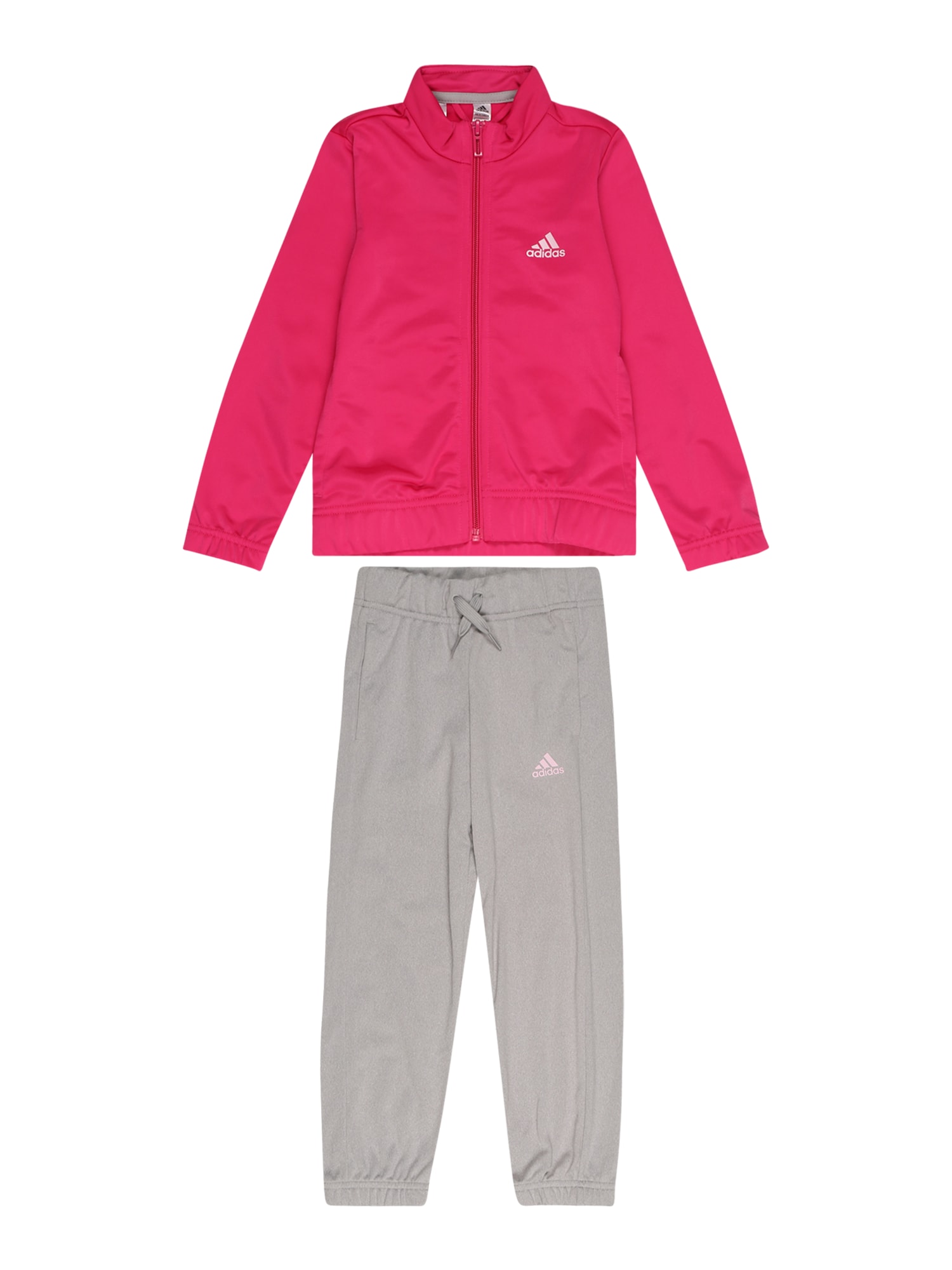 ADIDAS PERFORMANCE Tréningruha  rózsaszín / szürke / fehér