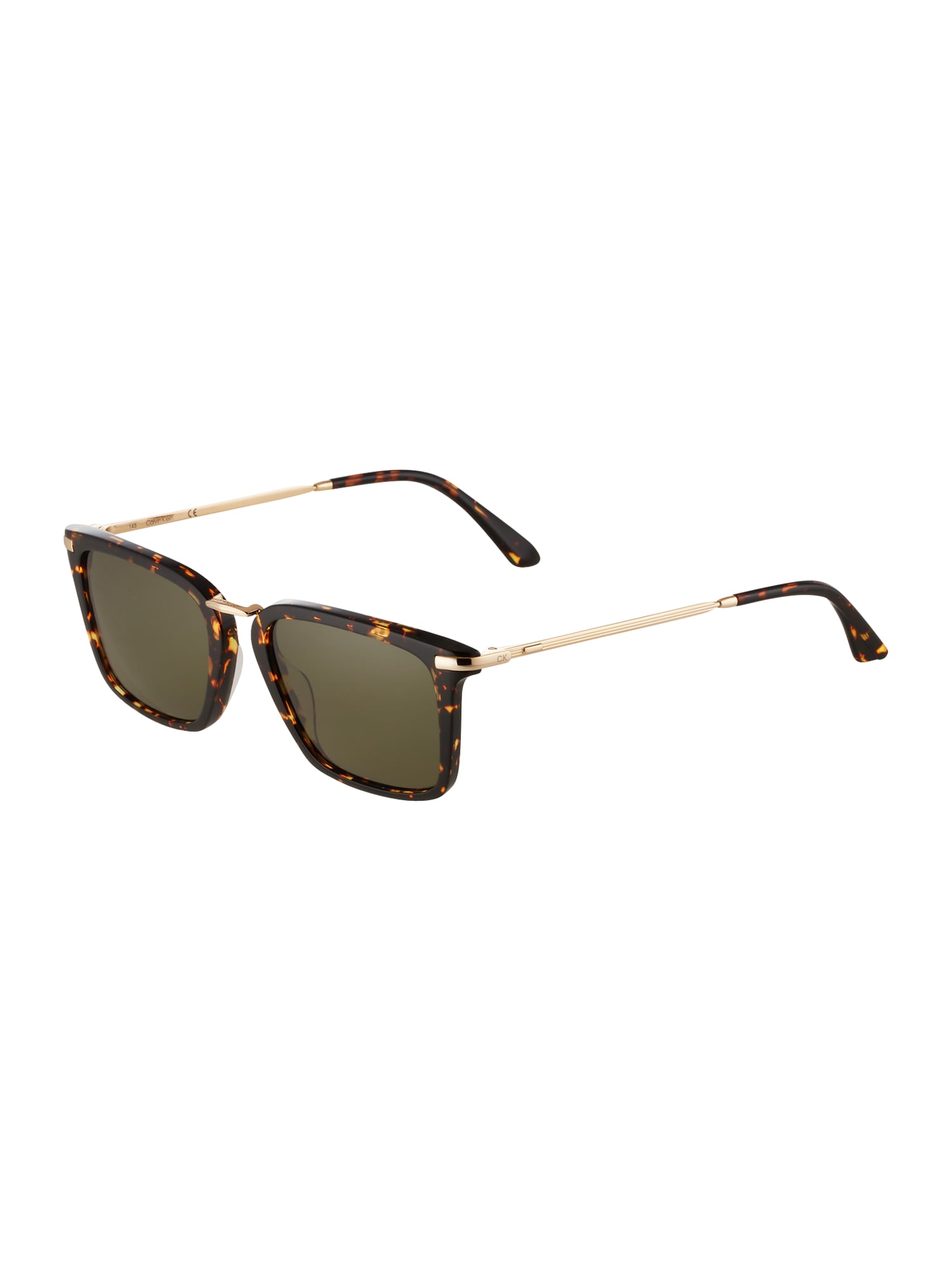 Calvin Klein Napszemüveg 'CK22512S'  barna / konyak / arany