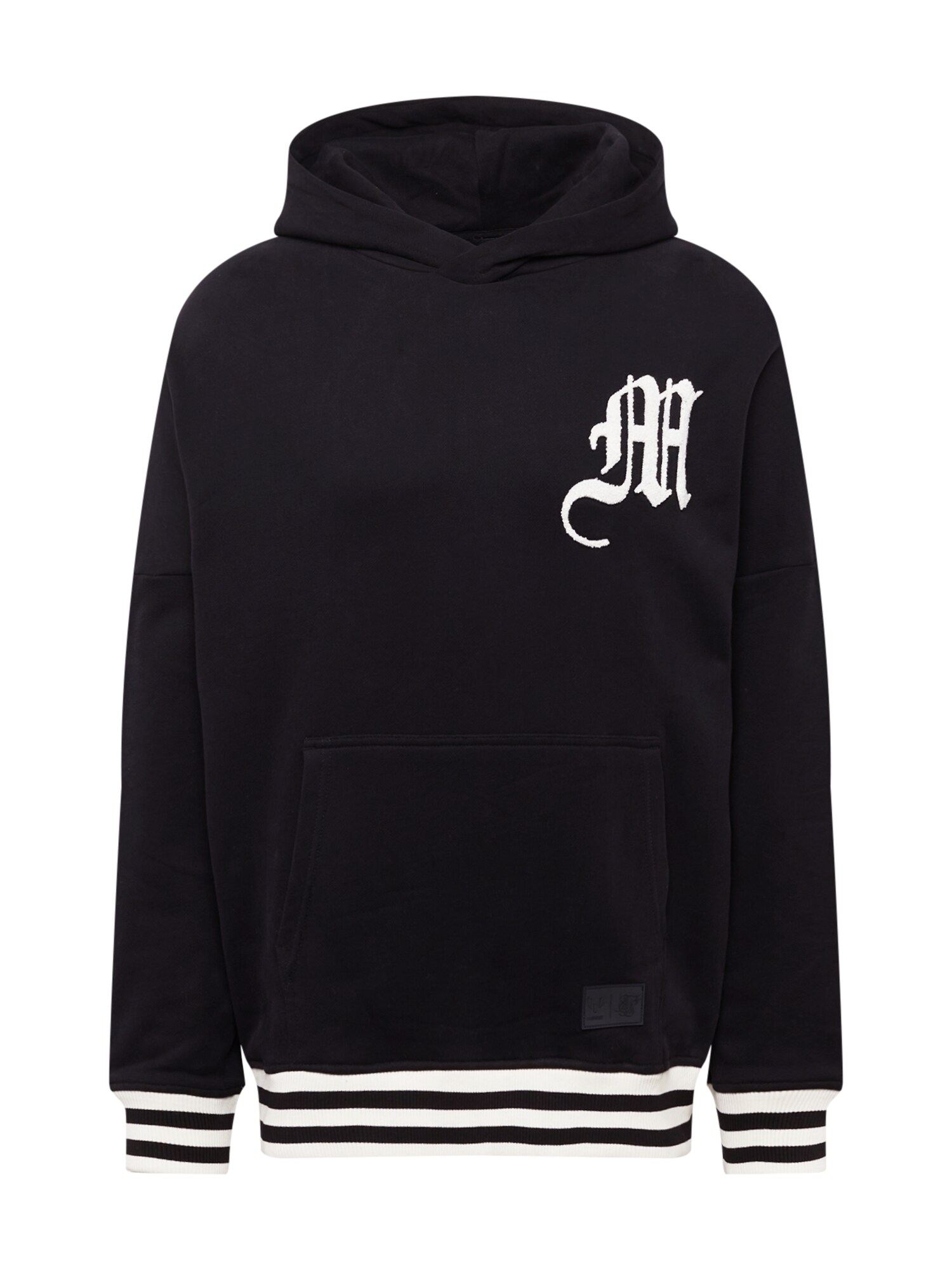 SikSilk Tréning póló  fekete / fehér