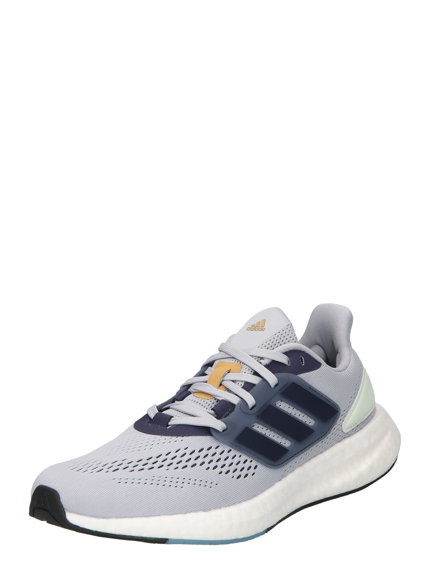 ADIDAS PERFORMANCE Futócipők 'Pureboost 22'  világosszürke / menta / aranysárga / tengerészkék
