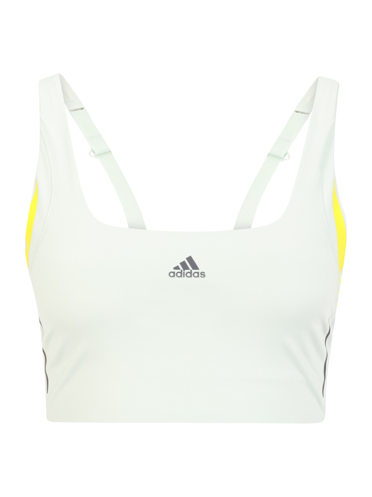 ADIDAS PERFORMANCE Sportmelltartók  fekete / sárga / pasztellzöld