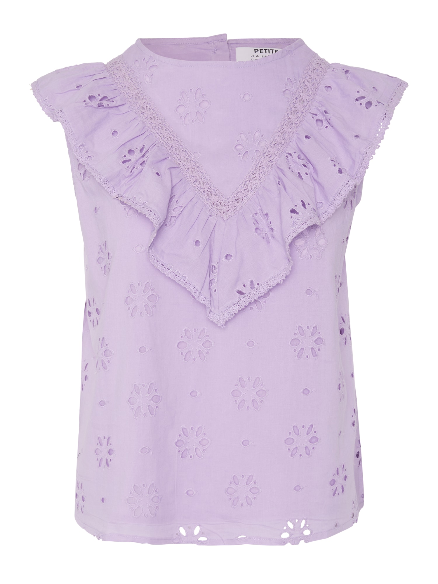 Dorothy Perkins Petite Blúz  lila