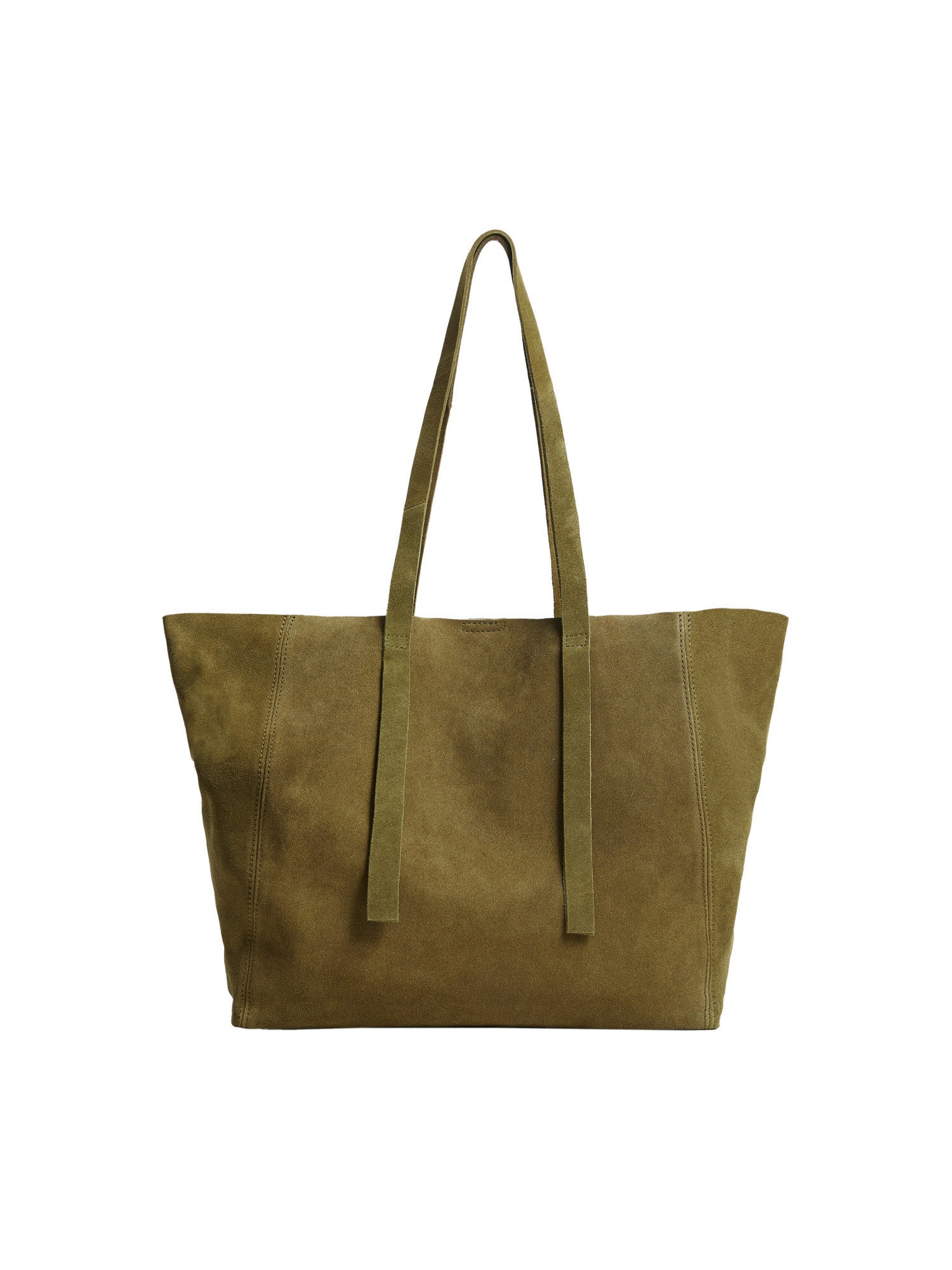 MANGO Shopper táska 'FRAN'  khaki