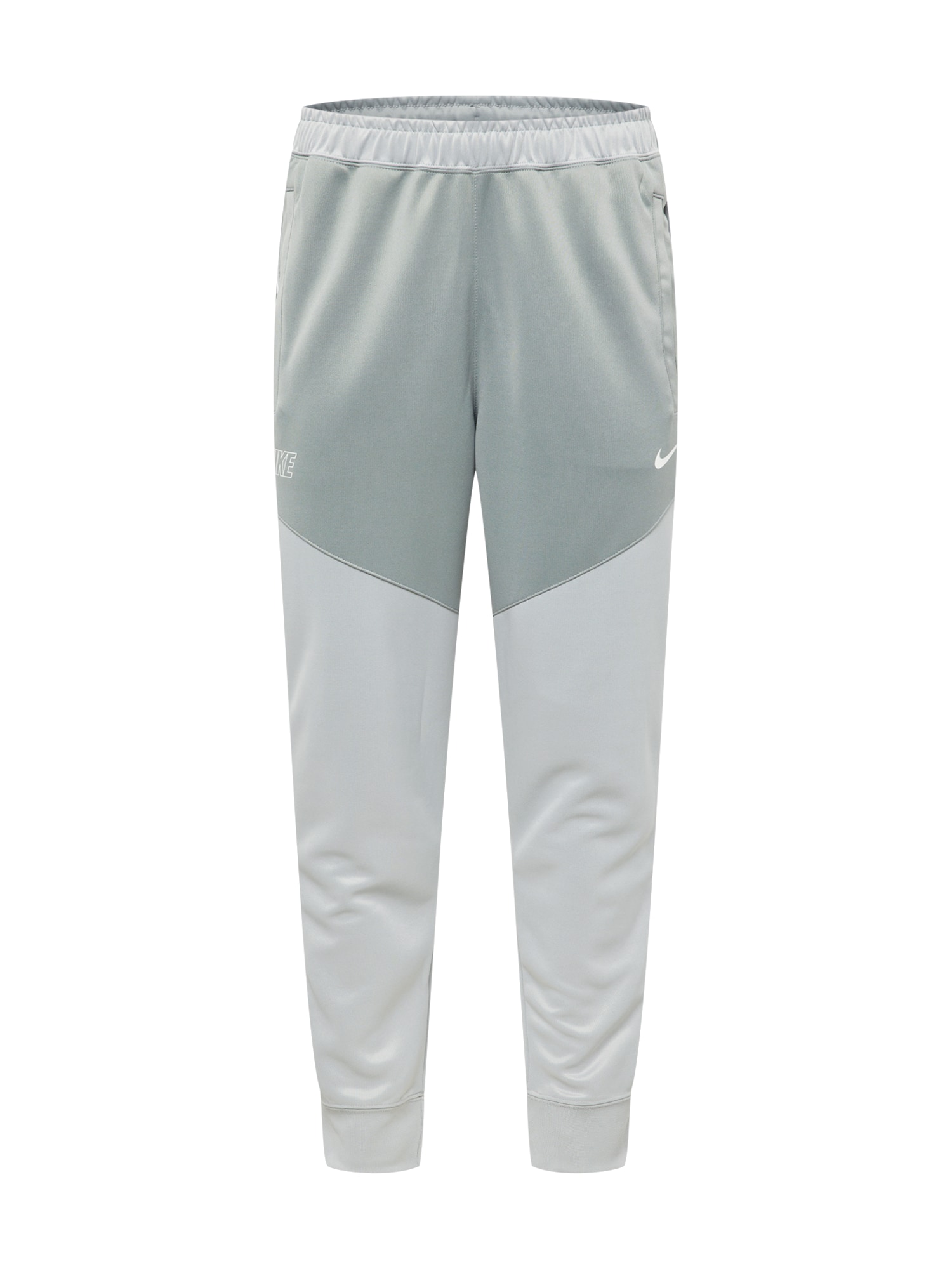 Nike Sportswear Nadrág  világosszürke / fekete / fehér / füstszürke