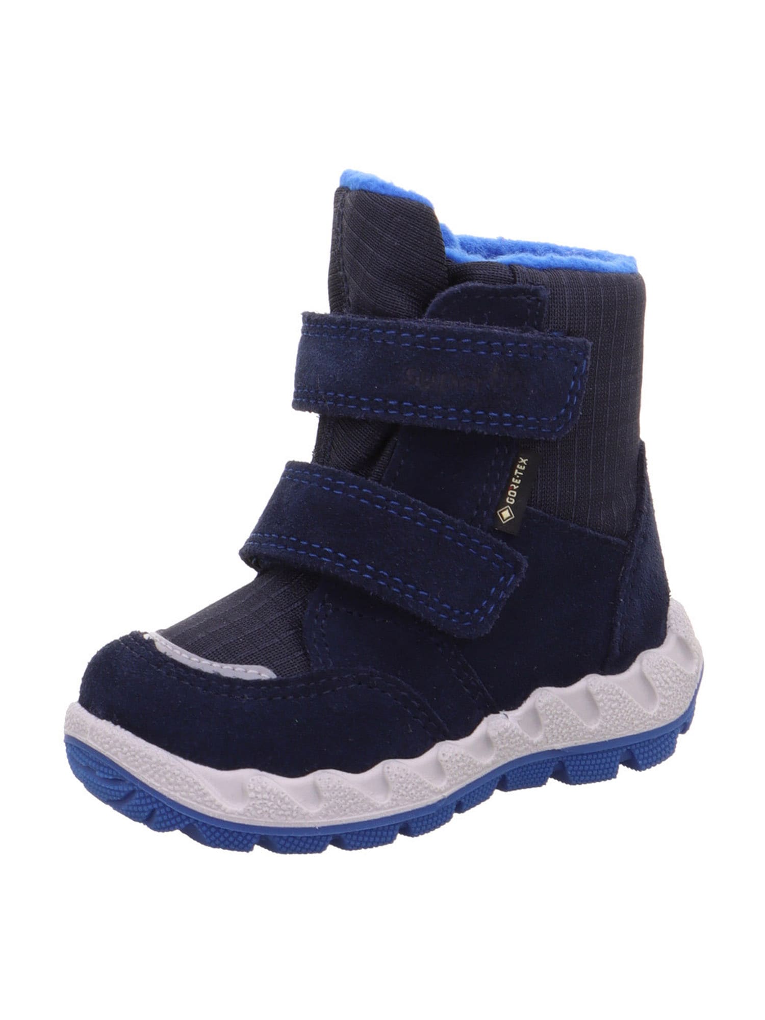 SUPERFIT Csizma 'ICEBIRD'  kék / tengerészkék