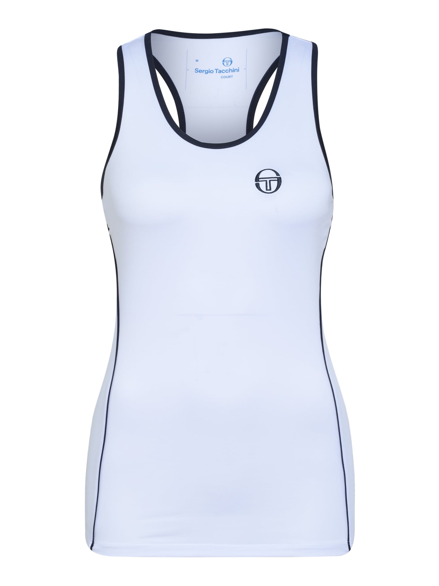Sergio Tacchini Sport top  fehér / tengerészkék