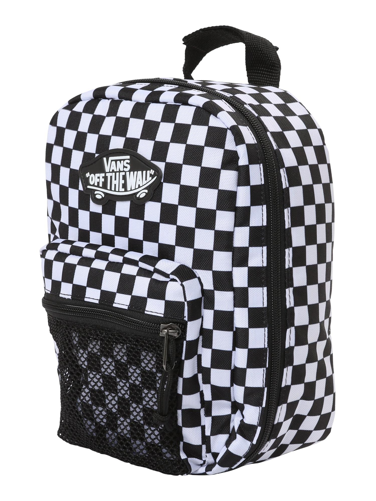 VANS Hátizsák 'NEW SKOOL'  fekete / fehér