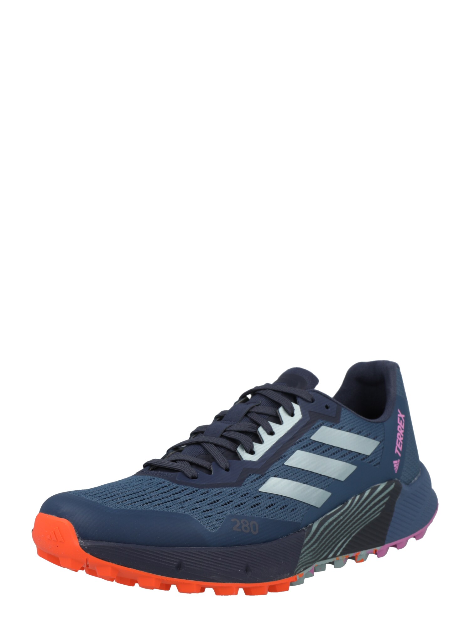 adidas Terrex Félcipő 'Agravic Flow 2.0'  orchidea / ezüstszürke / benzin