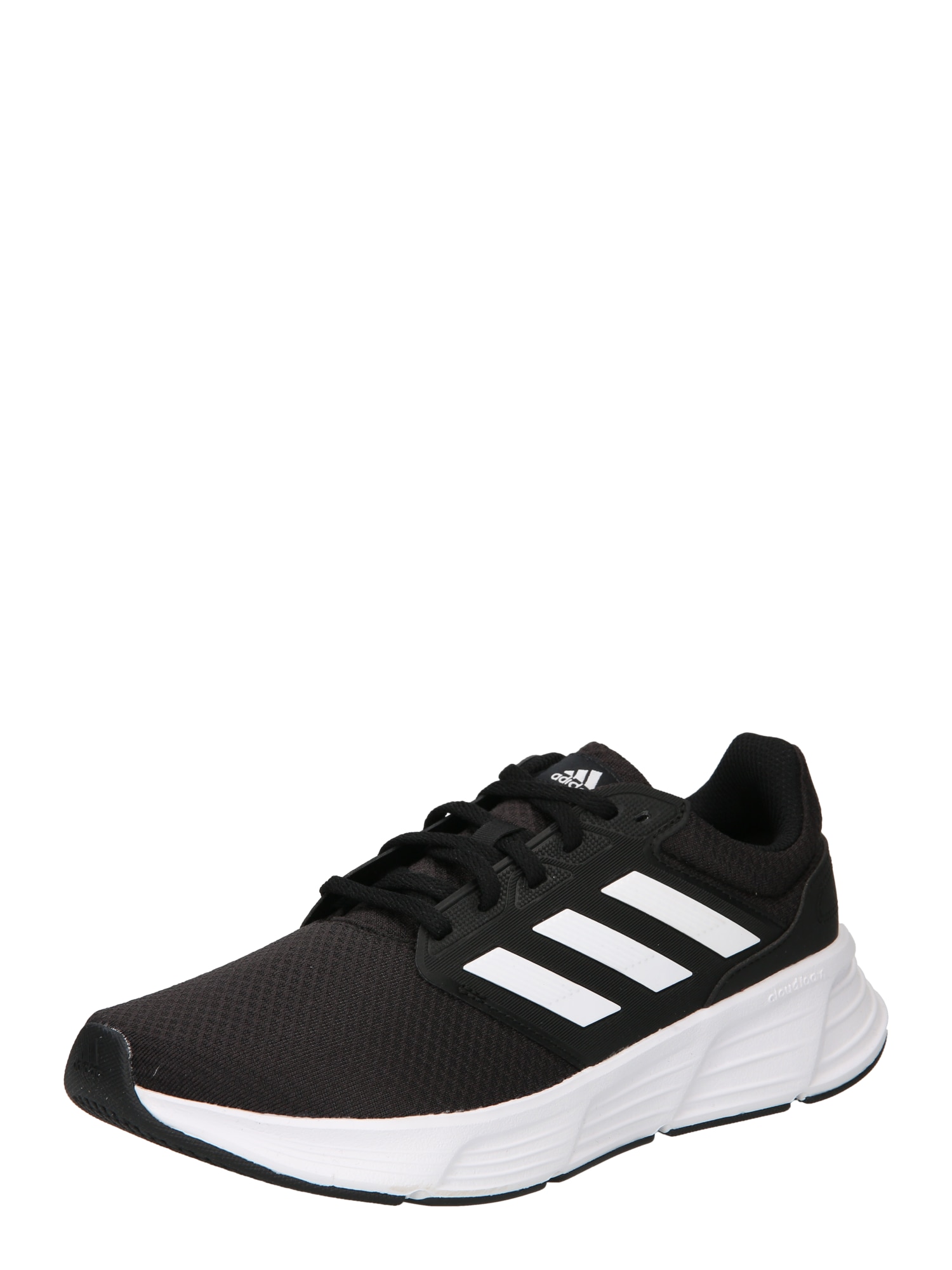 ADIDAS PERFORMANCE Futócipők 'Galaxy 6'  fekete / fehér