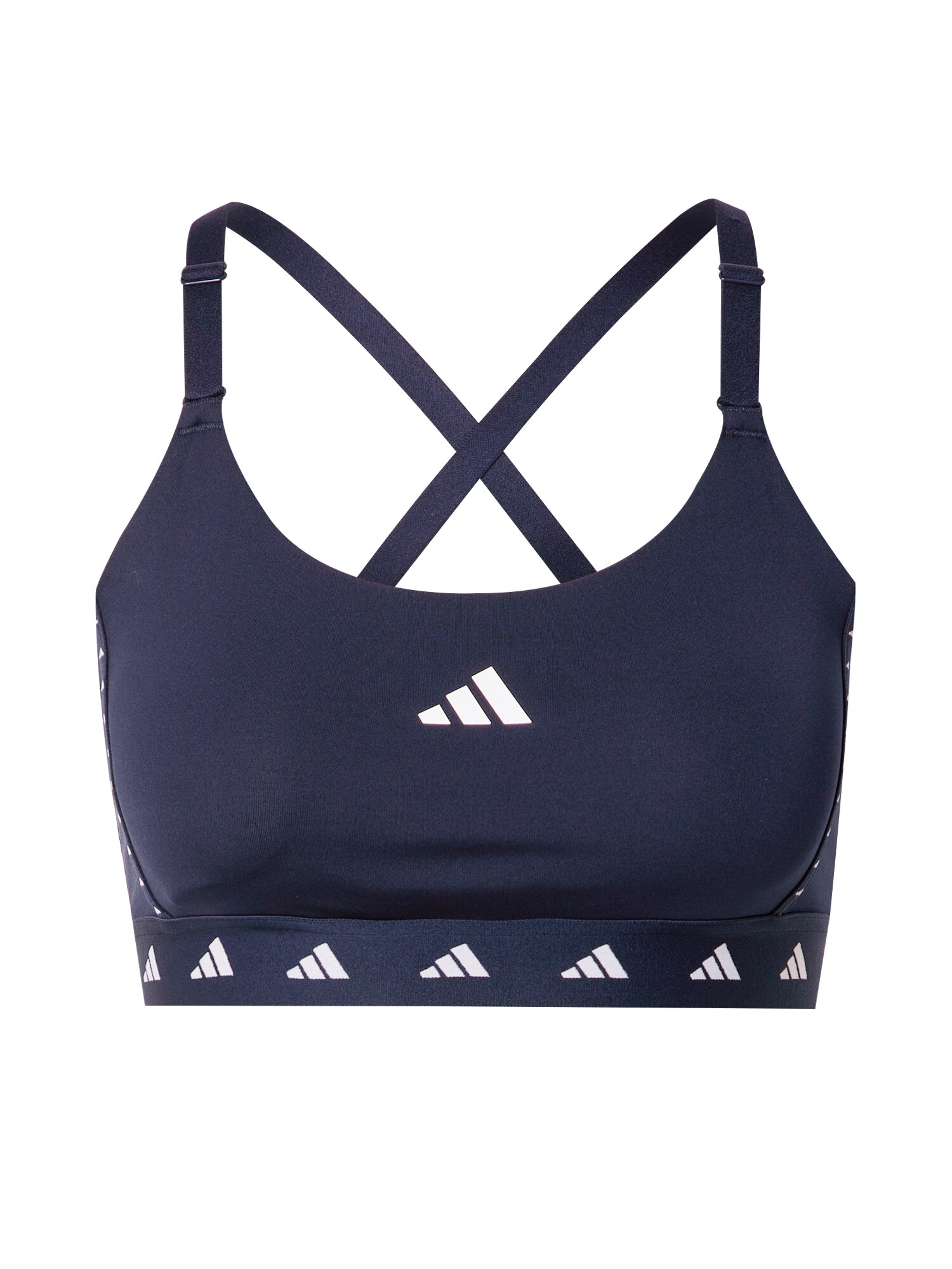 ADIDAS PERFORMANCE Sportmelltartók  fehér / sötétkék