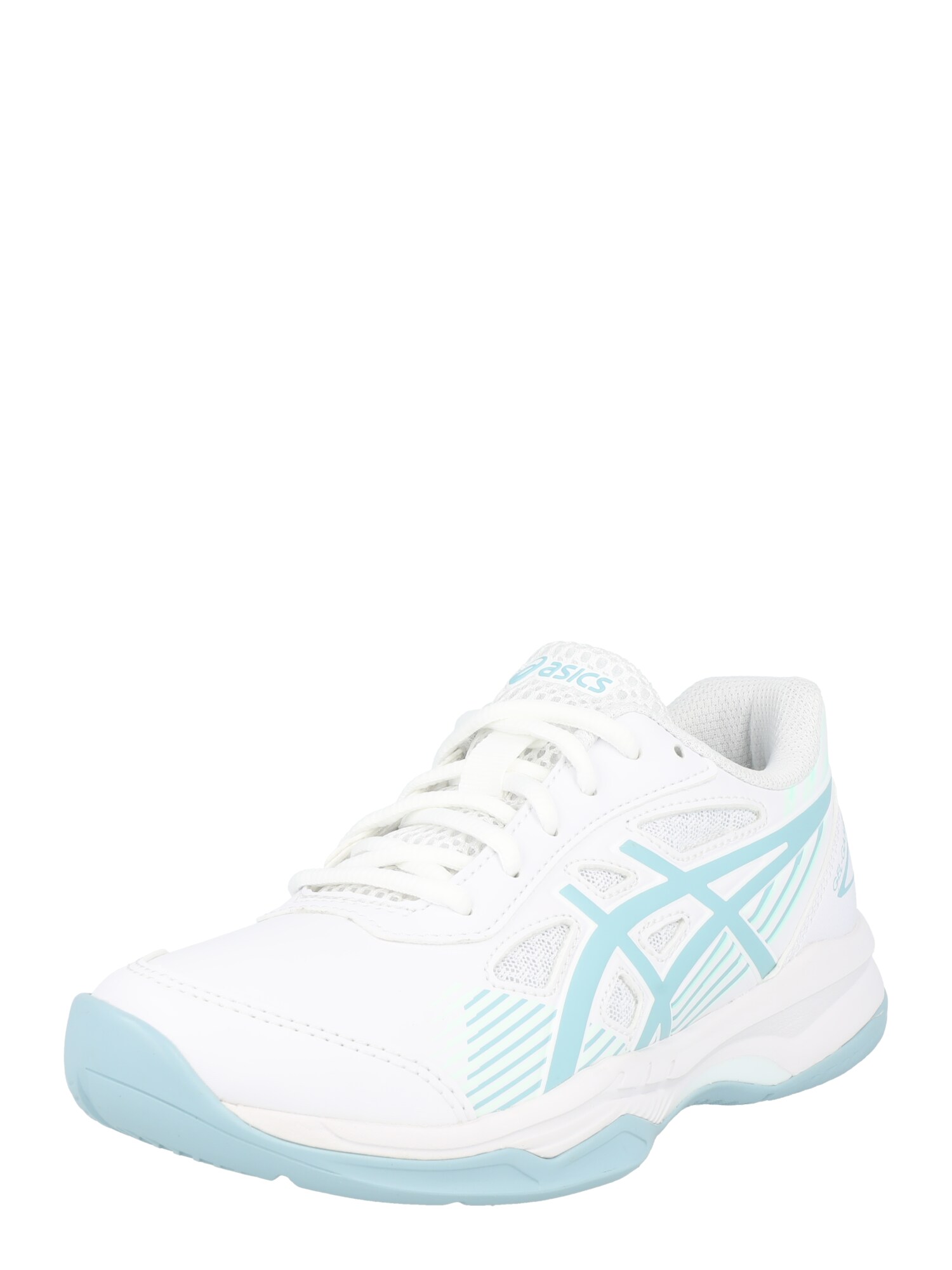 ASICS Sportcipő 'GEL-GAME 8'  fehér / világoskék
