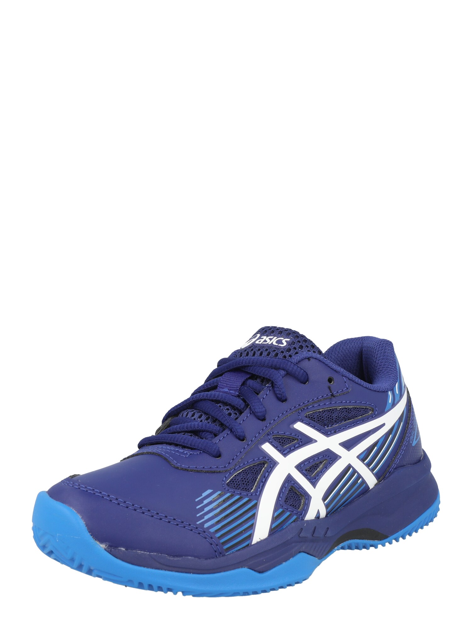 ASICS Sportcipő 'GEL-GAME 8'  tengerészkék / világoskék / fehér