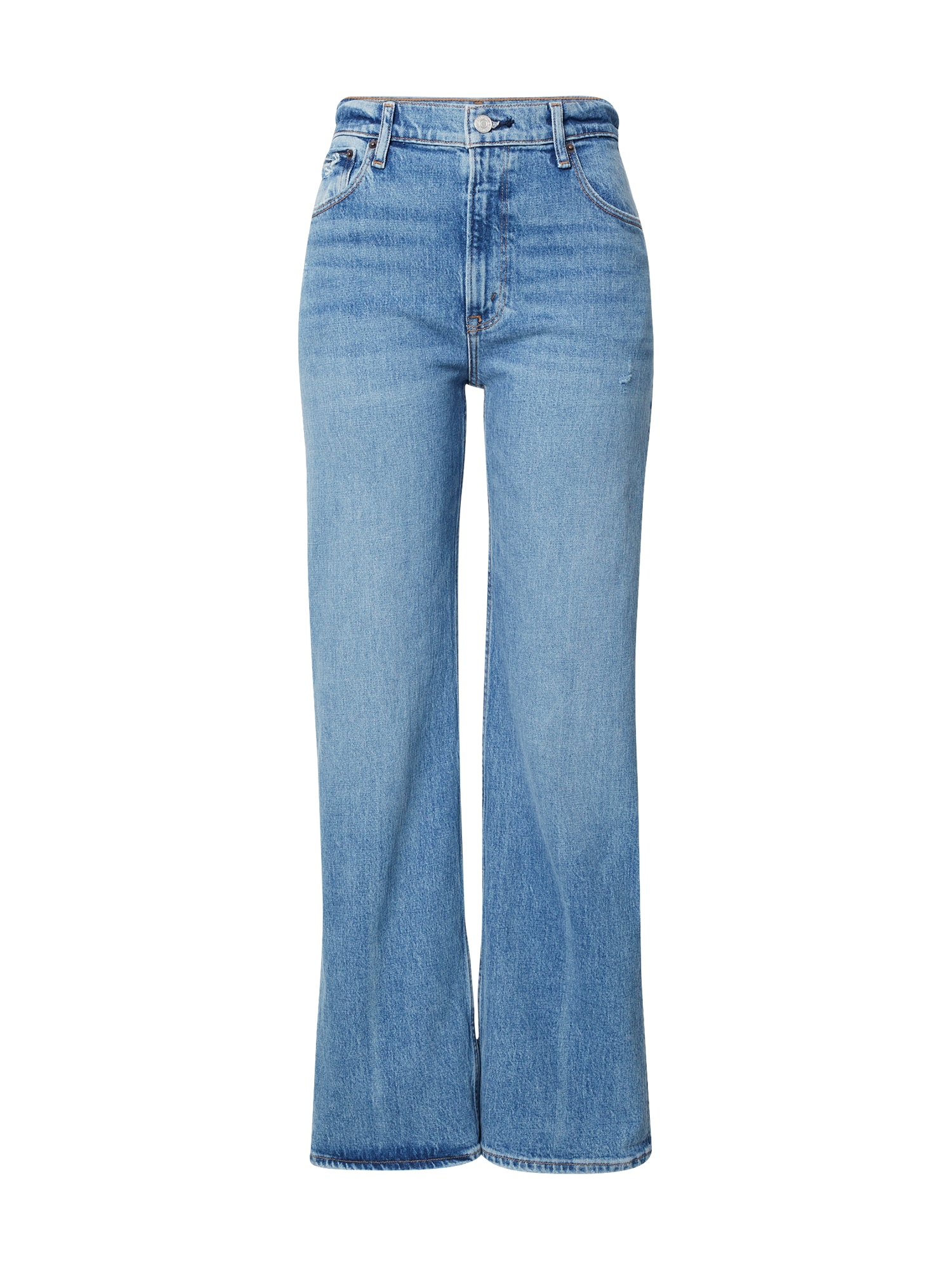 Abercrombie & Fitch Farmer  kék farmer