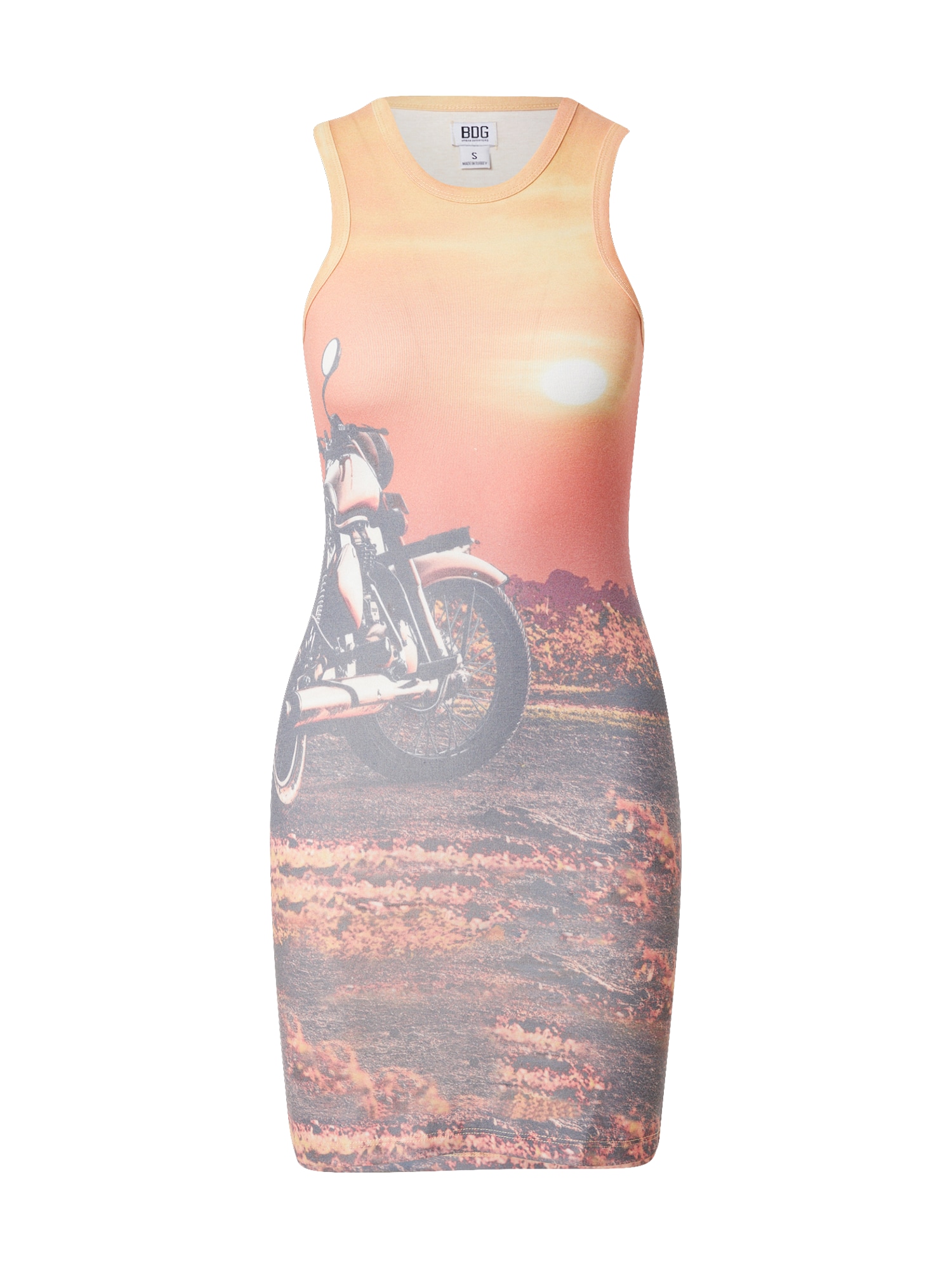 BDG Urban Outfitters Ruha  narancs / fehér / fekete