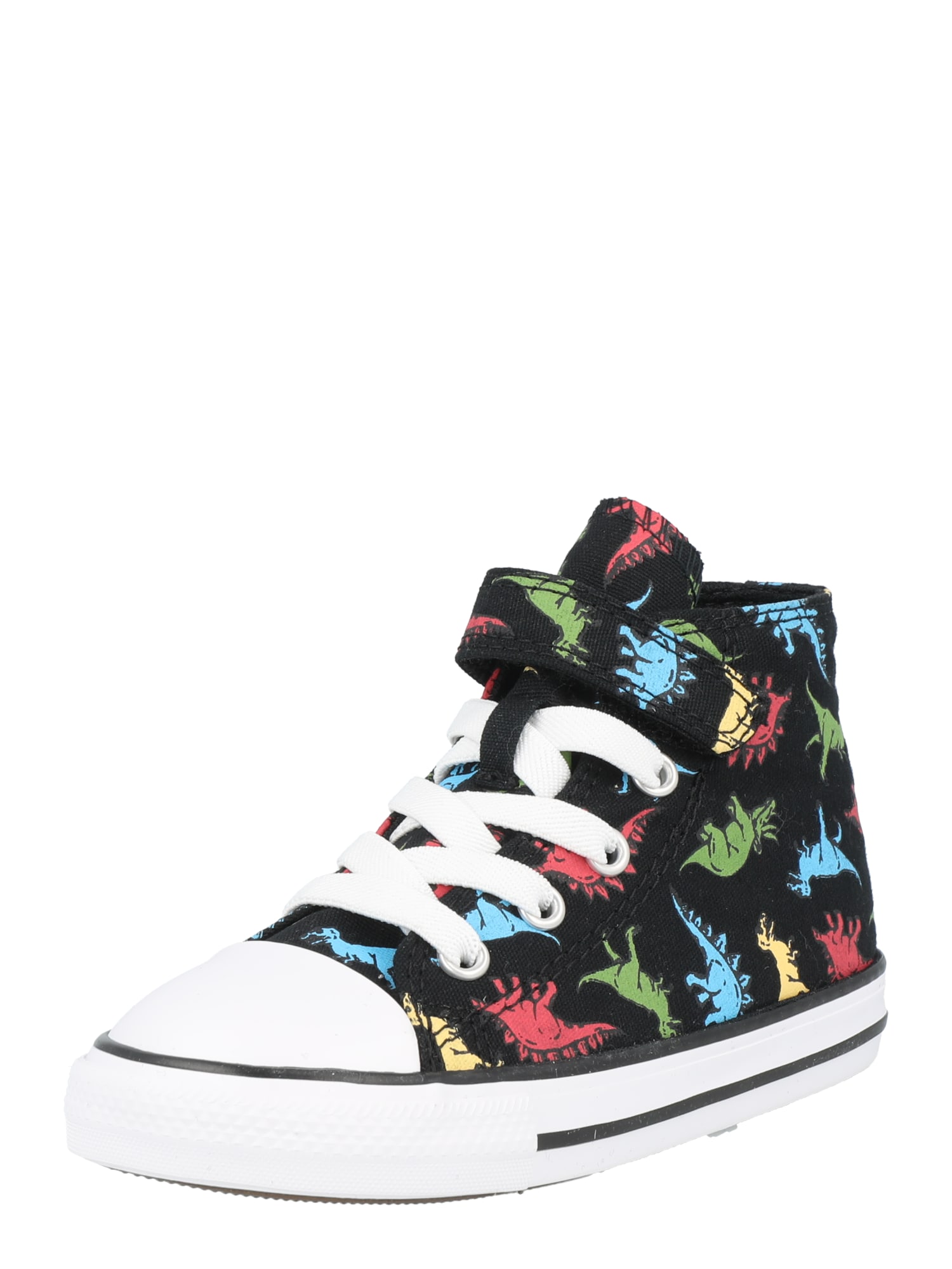 CONVERSE Sportcipő 'CHUCK TAYLOR ALL STAR'  fekete / világoskék / zöld / pasztellpiros
