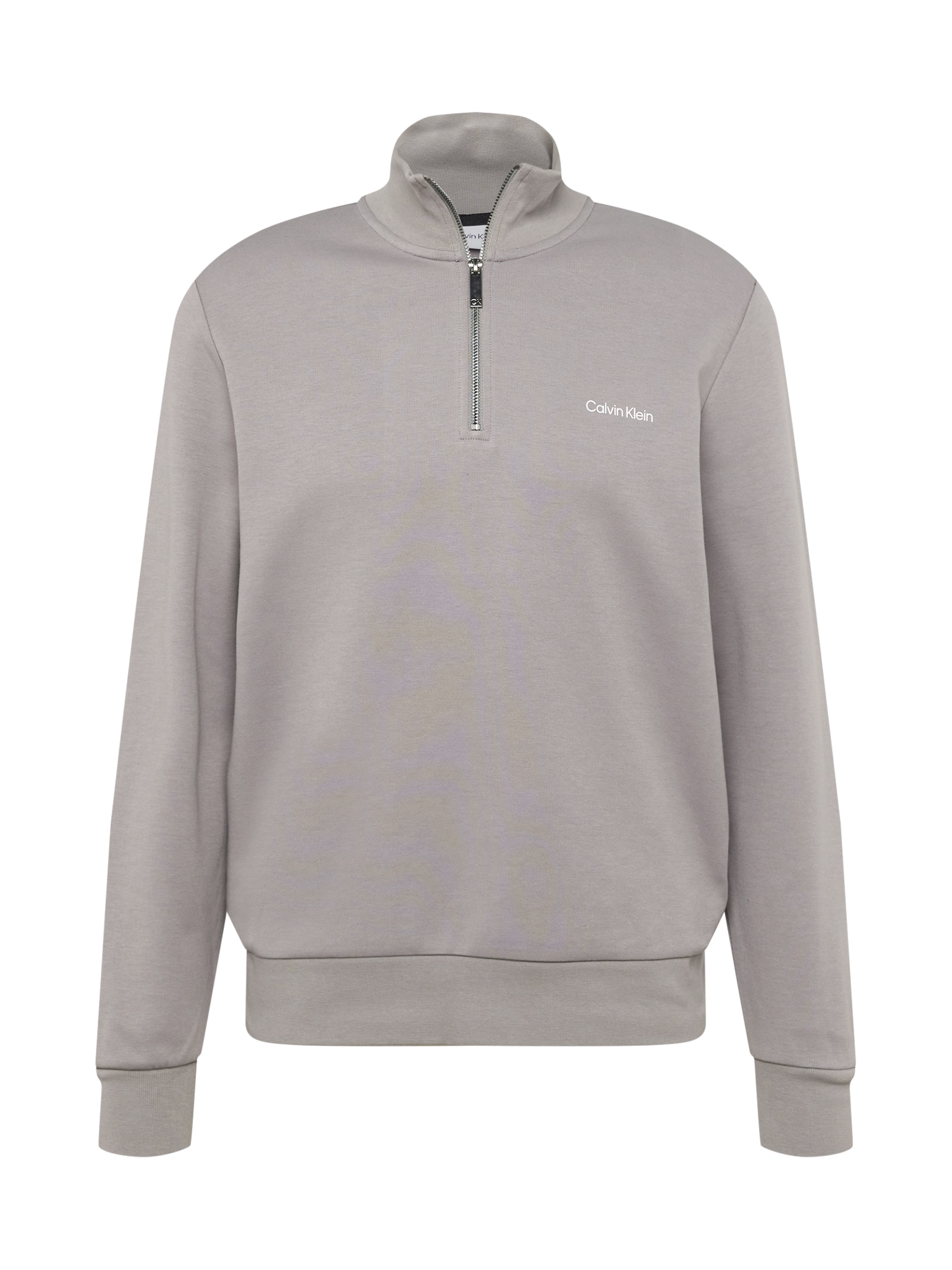 Calvin Klein Tréning póló  szürke / fehér