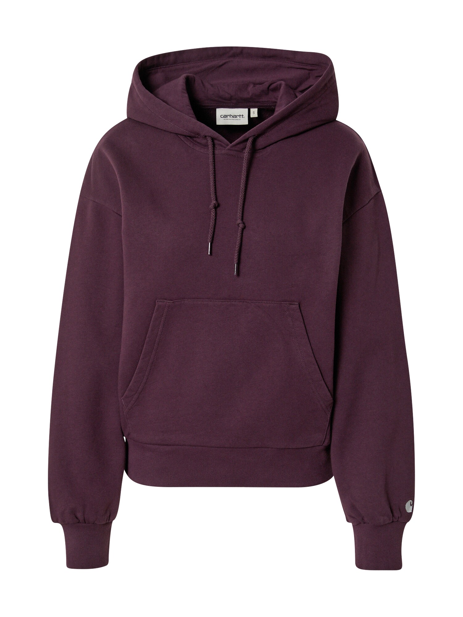 Carhartt WIP Tréning póló 'Casey'  padlizsán