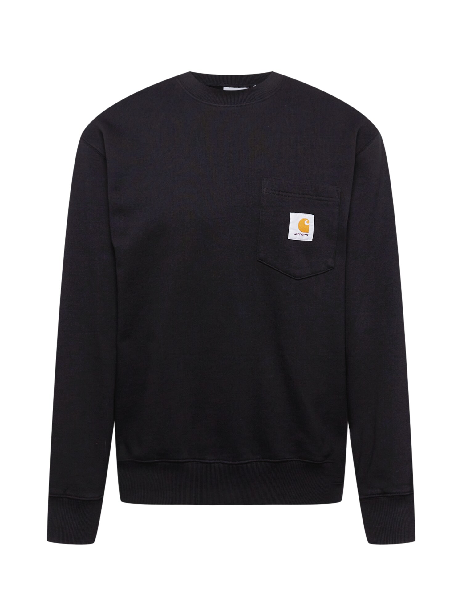 Carhartt WIP Tréning póló  fekete / fehér / narancs