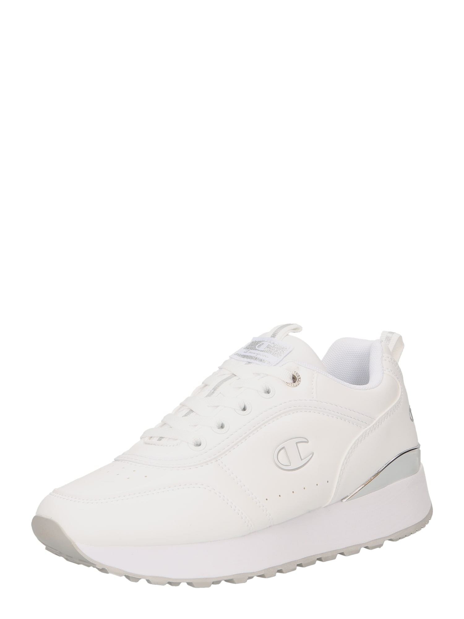 Champion Authentic Athletic Apparel Rövid szárú edzőcipők  ezüst / fehér
