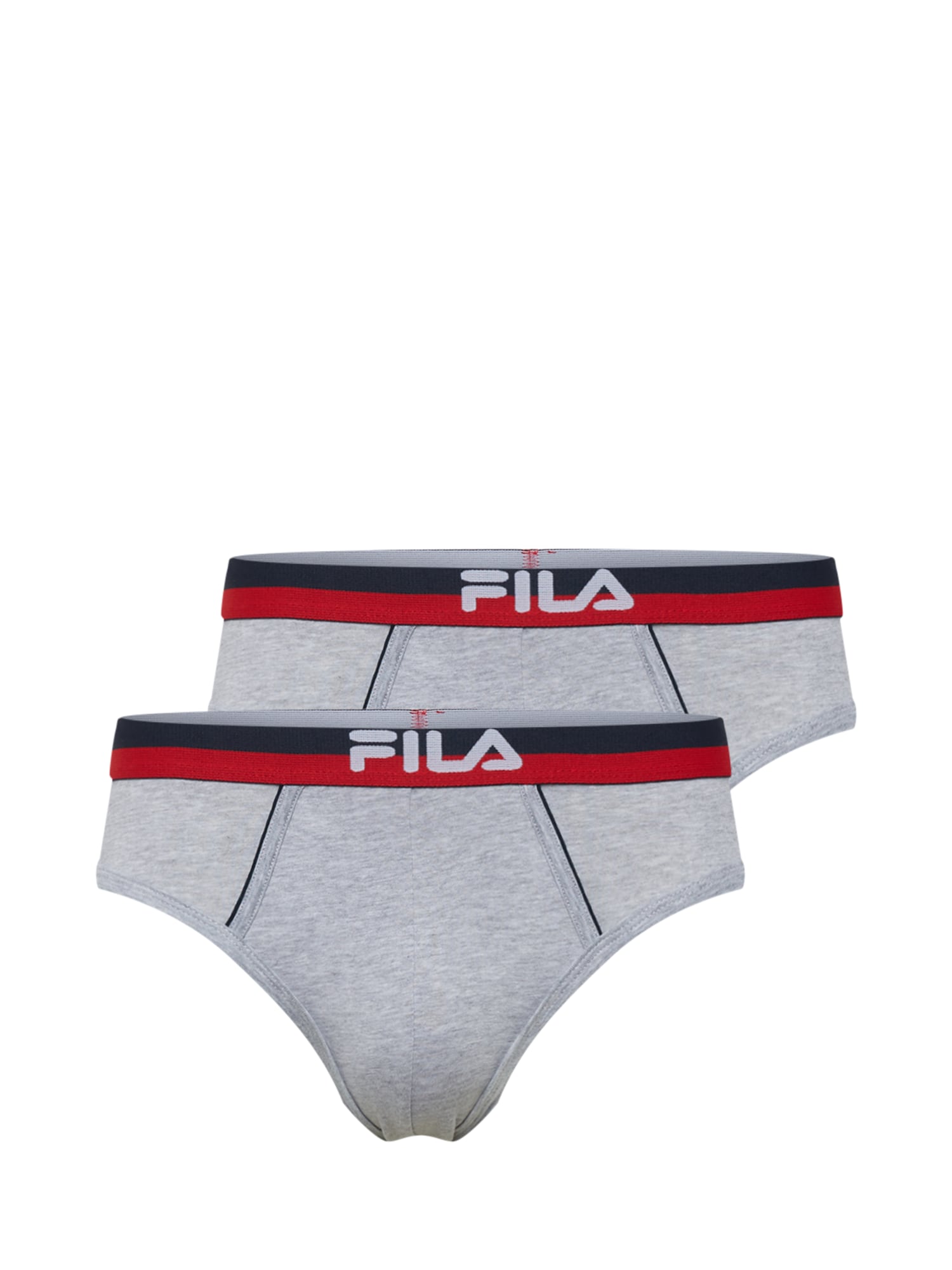 FILA Slip  szürke melír / piros / éjkék