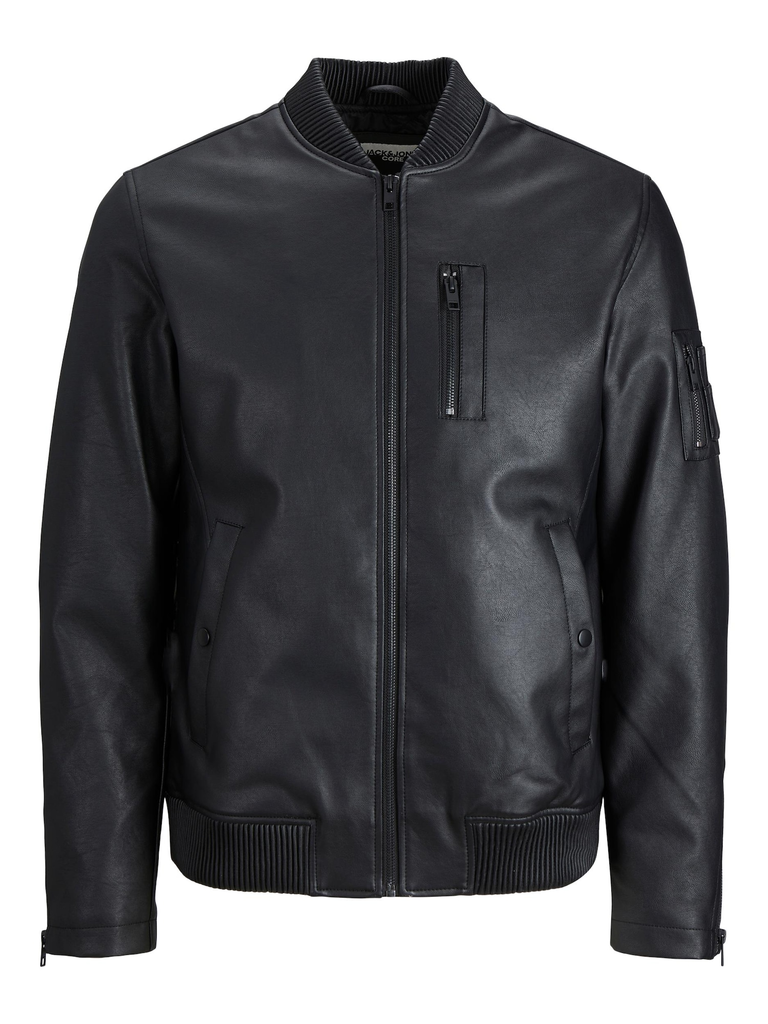 JACK & JONES Átmeneti dzseki 'Tom'  fekete