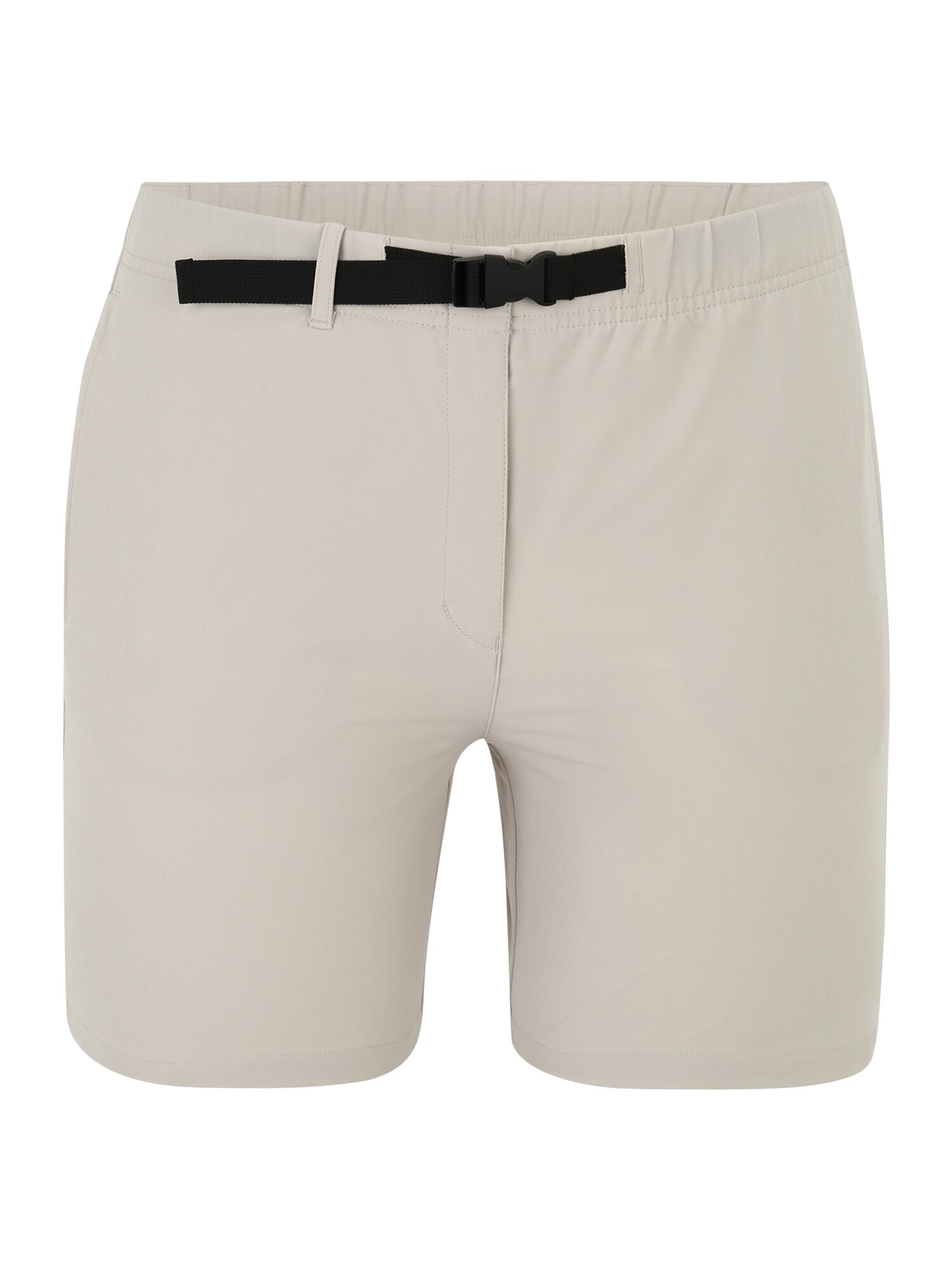 JACK WOLFSKIN Sportnadrágok  világosszürke / fekete